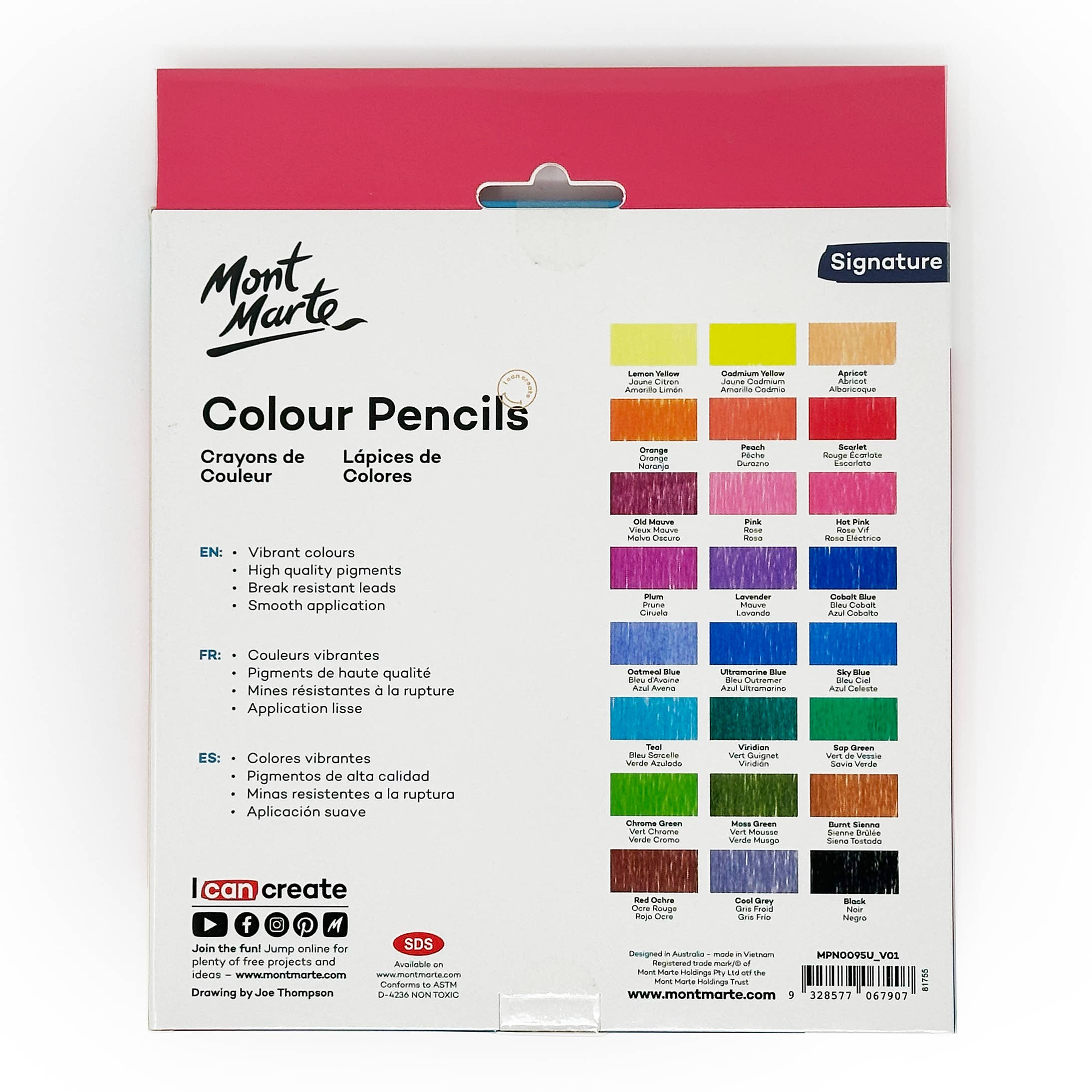 Color Pencils Signature 24pc