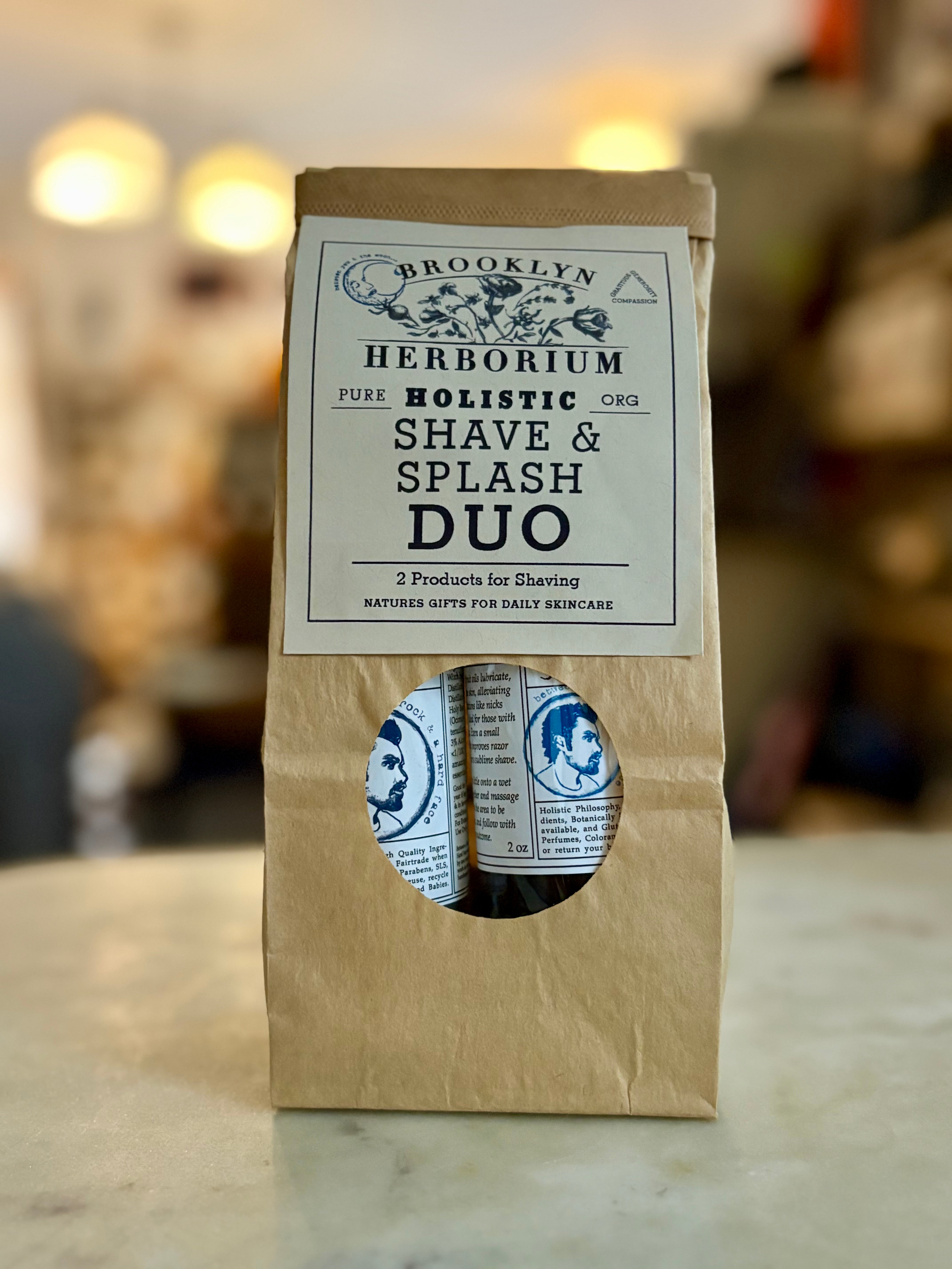 Men's Shave & Splash Duo – Brooklyn Herborium