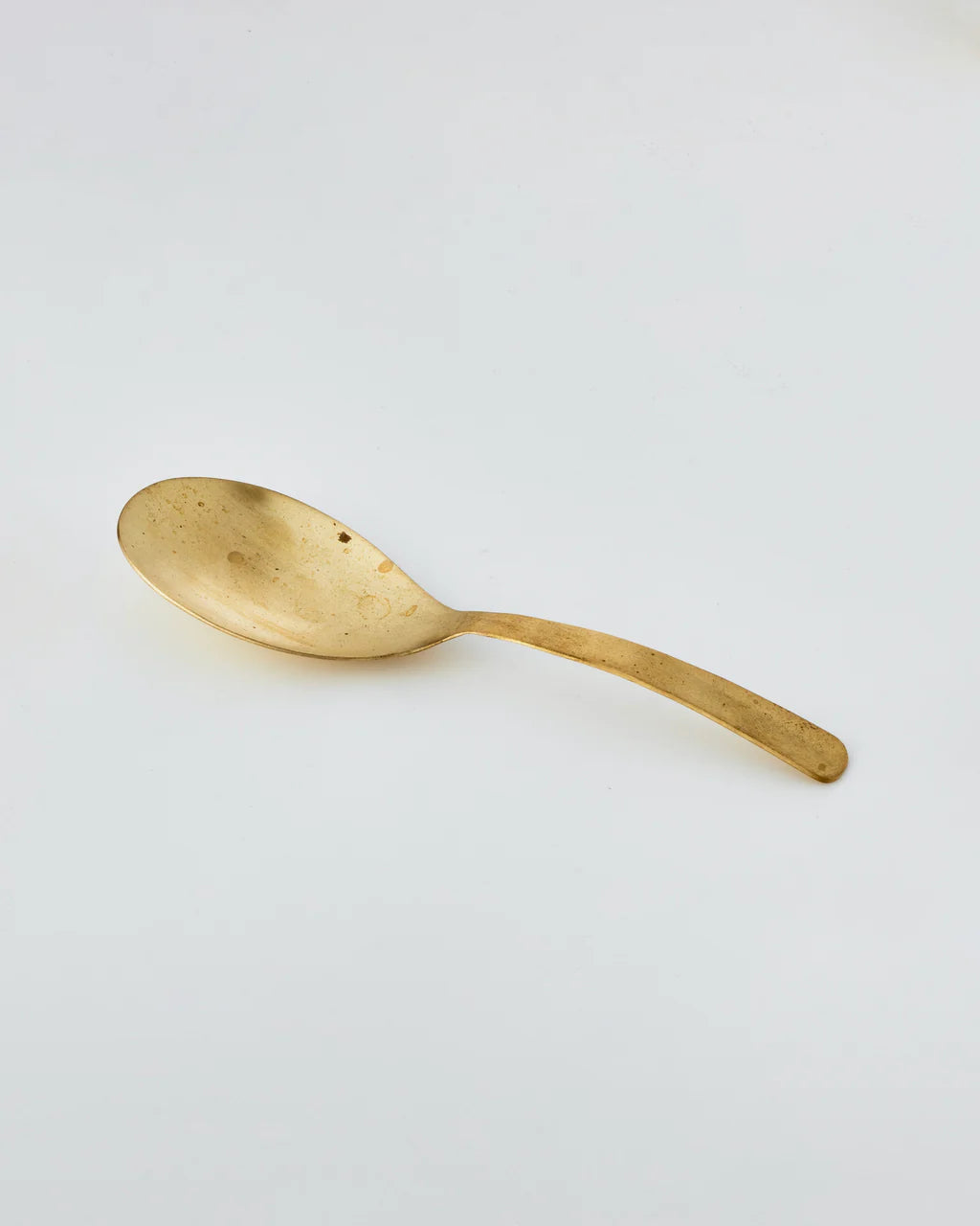 Brass Serving Spoon