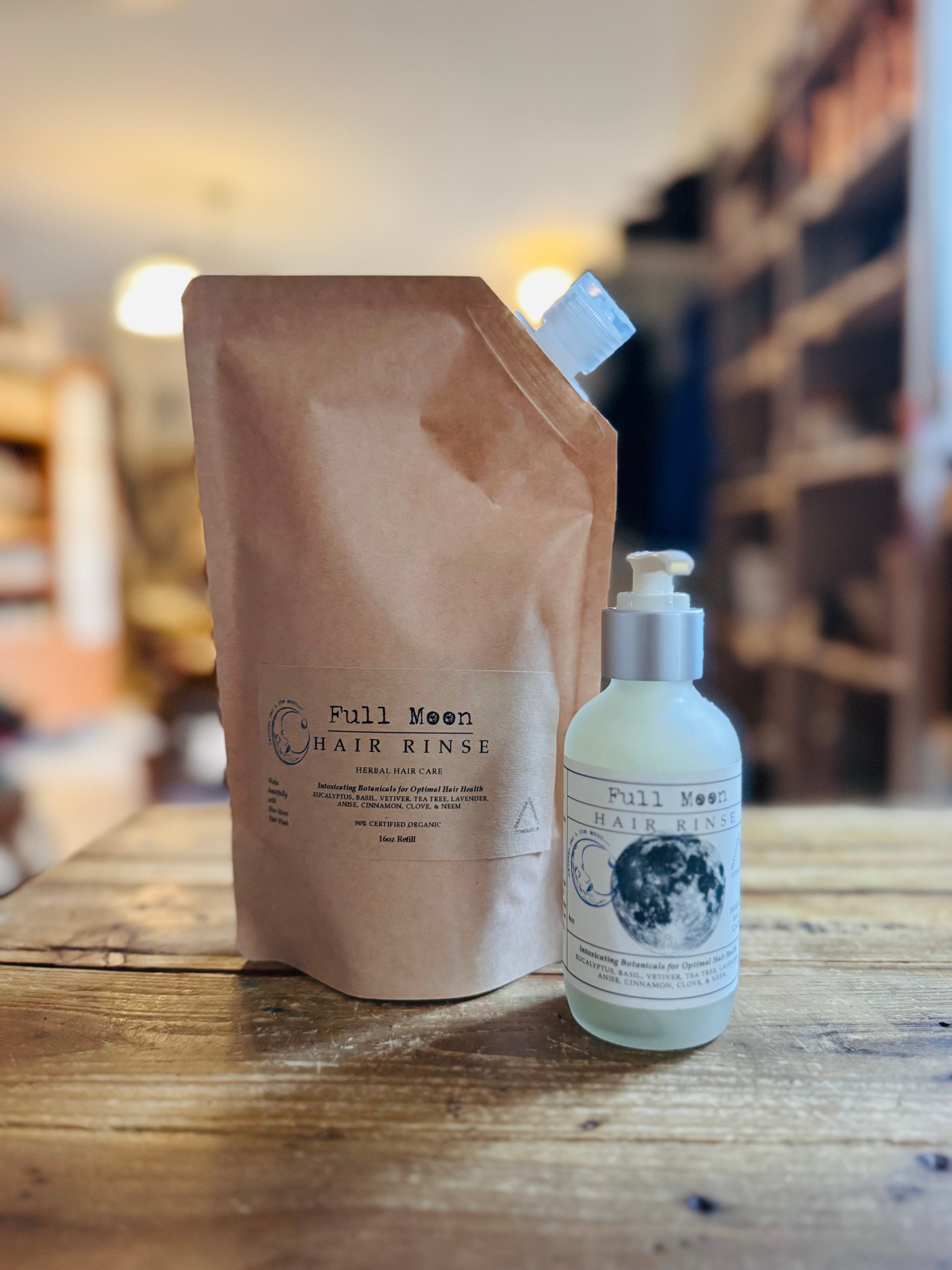 Full Moon Hair Rinse Refill