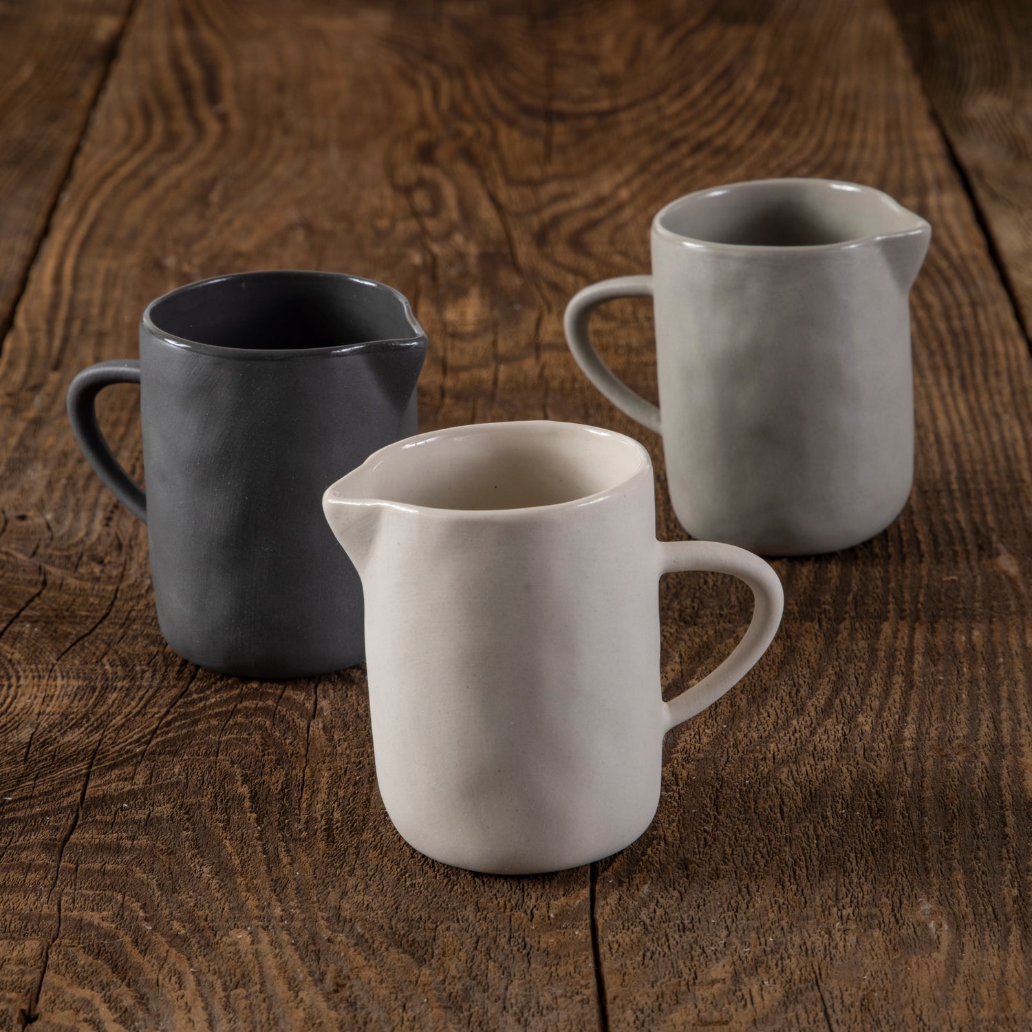 Stoneware Creamer