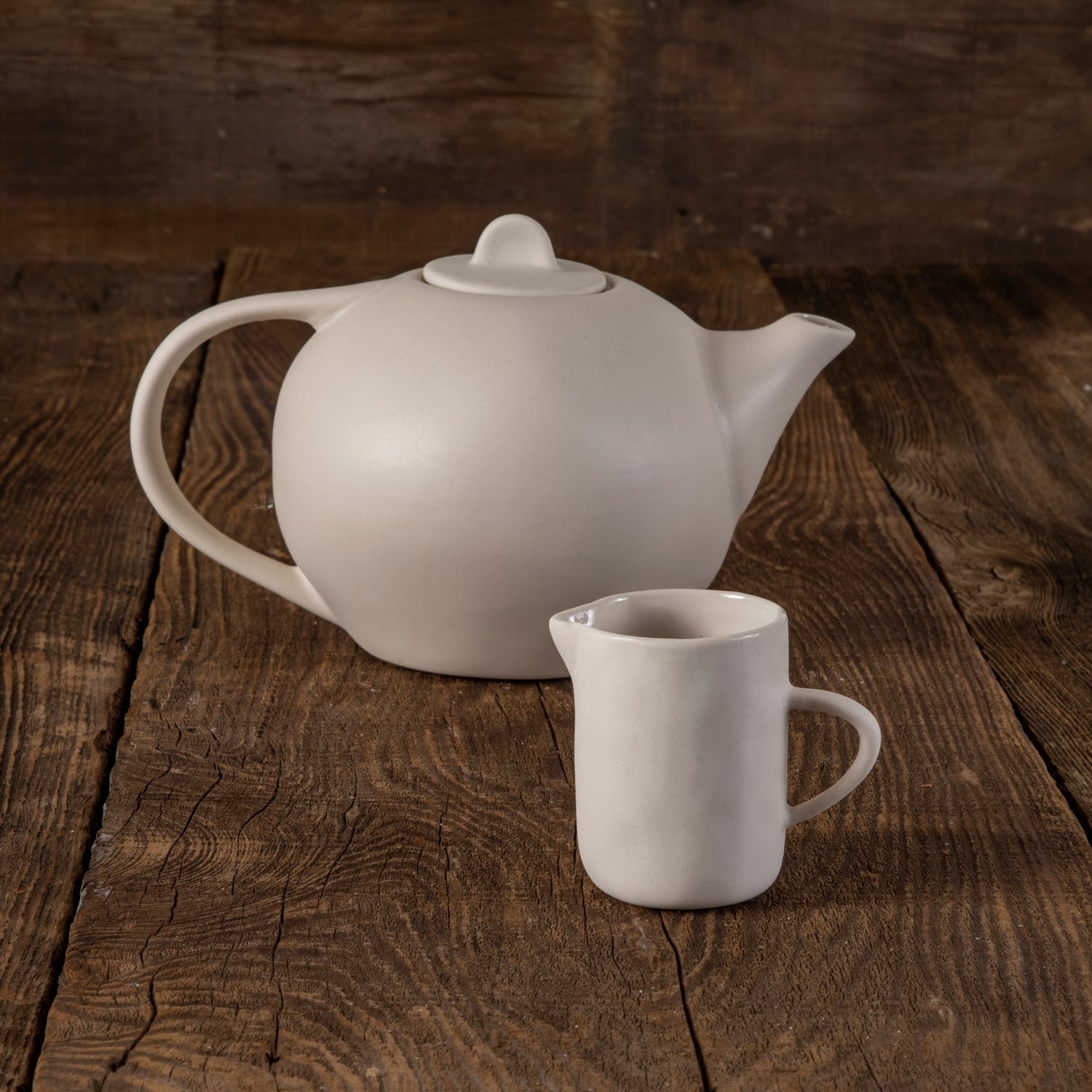 Stoneware Teapot