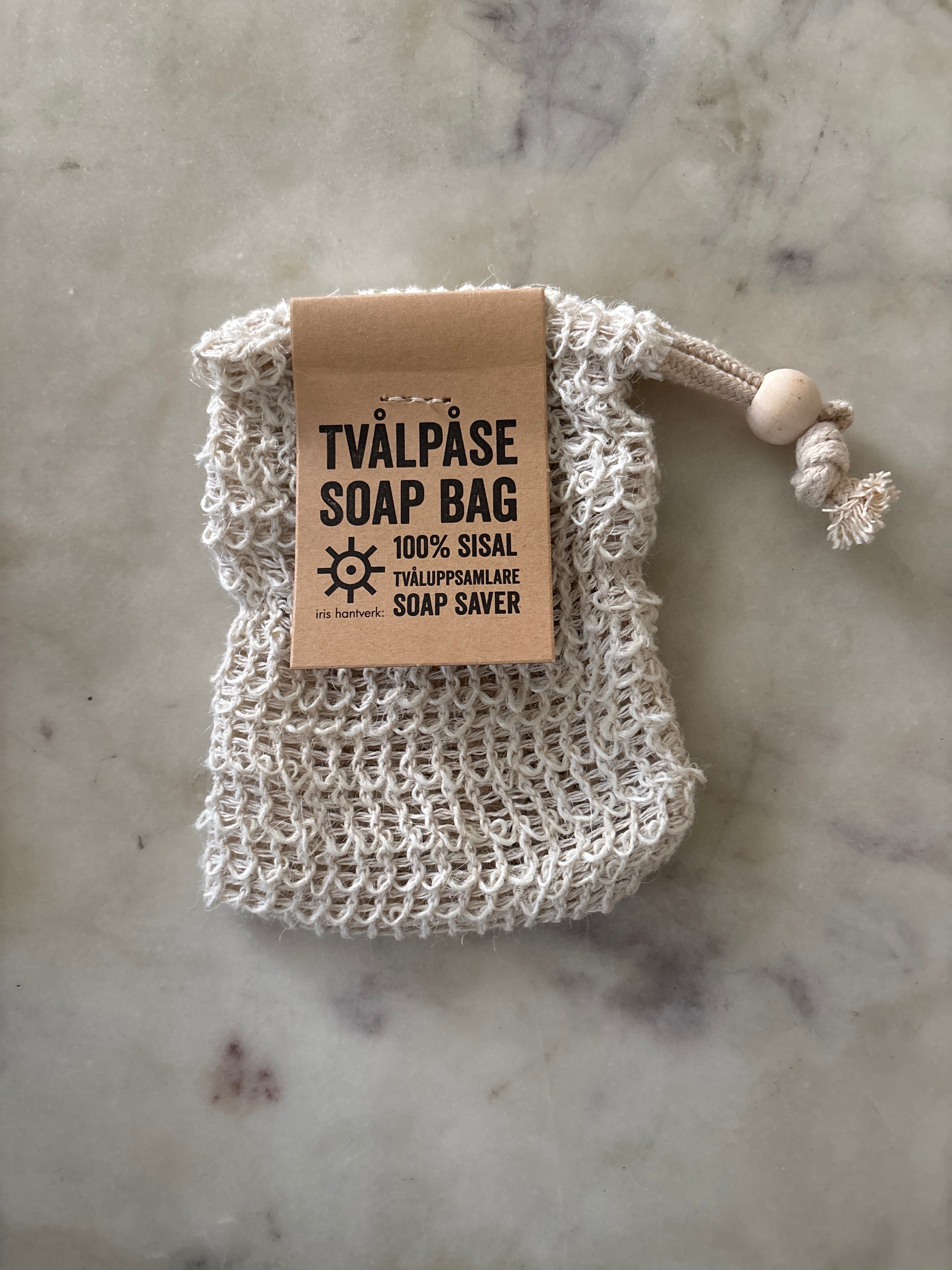 Sisal Soap Saver Bag