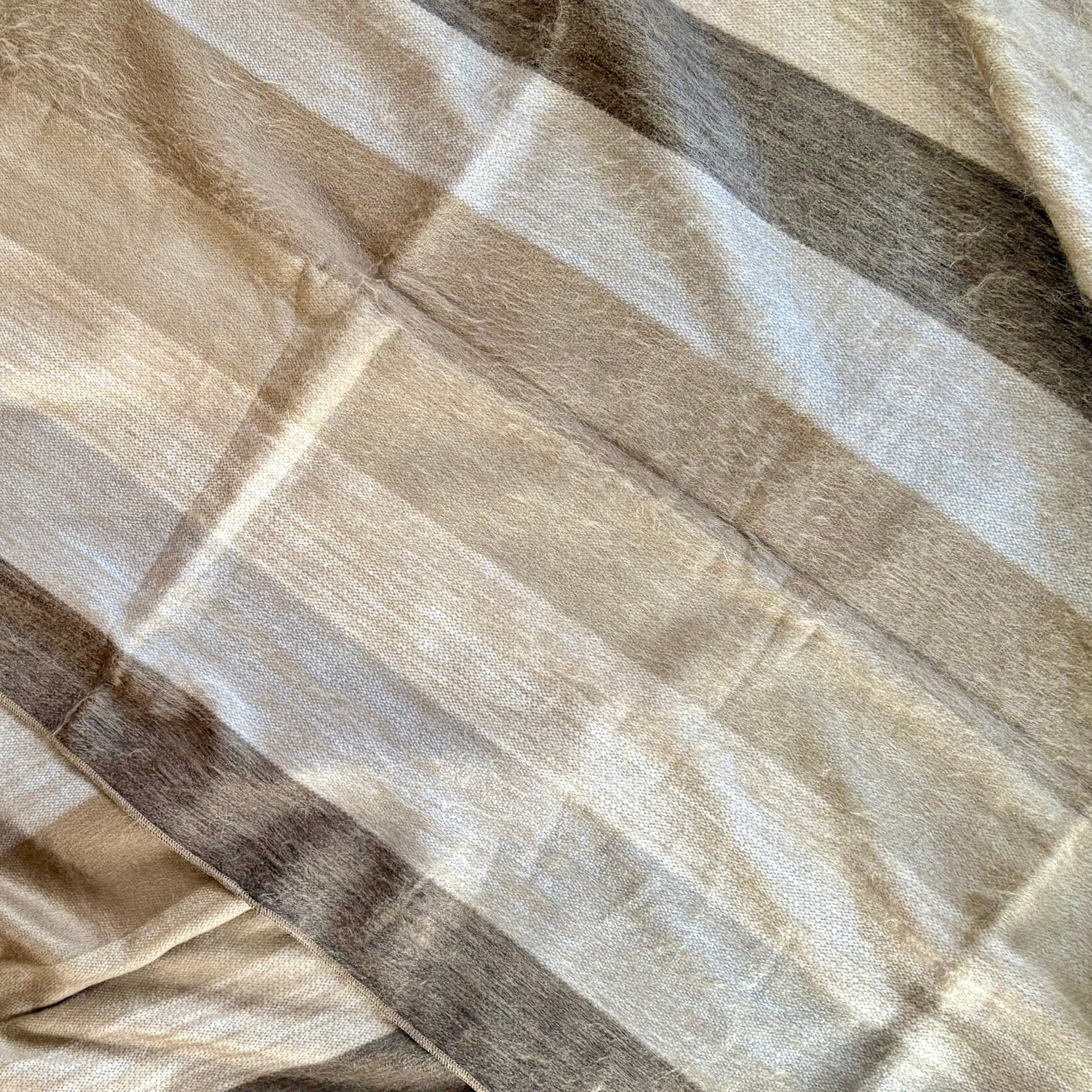 Pure Alpaca Throw