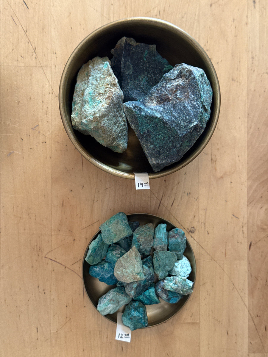 水晶- 硅孔雀石和绿松石– Brooklyn Herborium