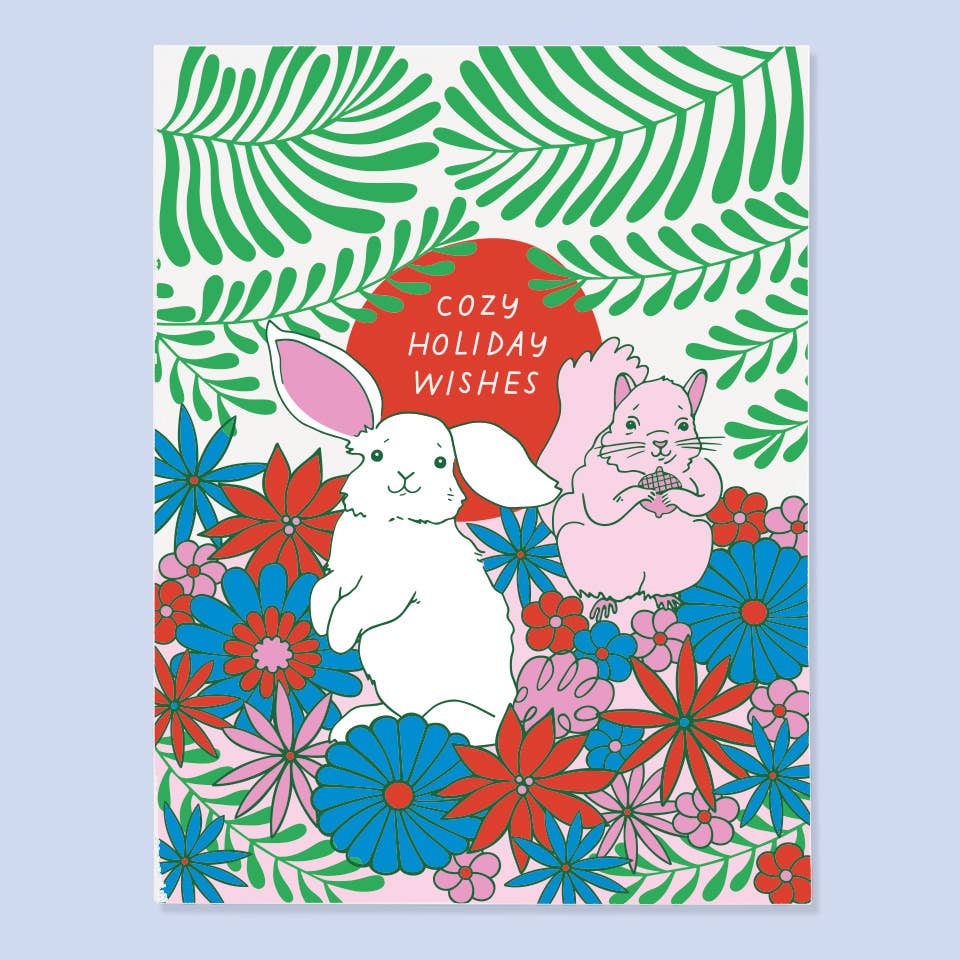 Cozy Wishes Card
