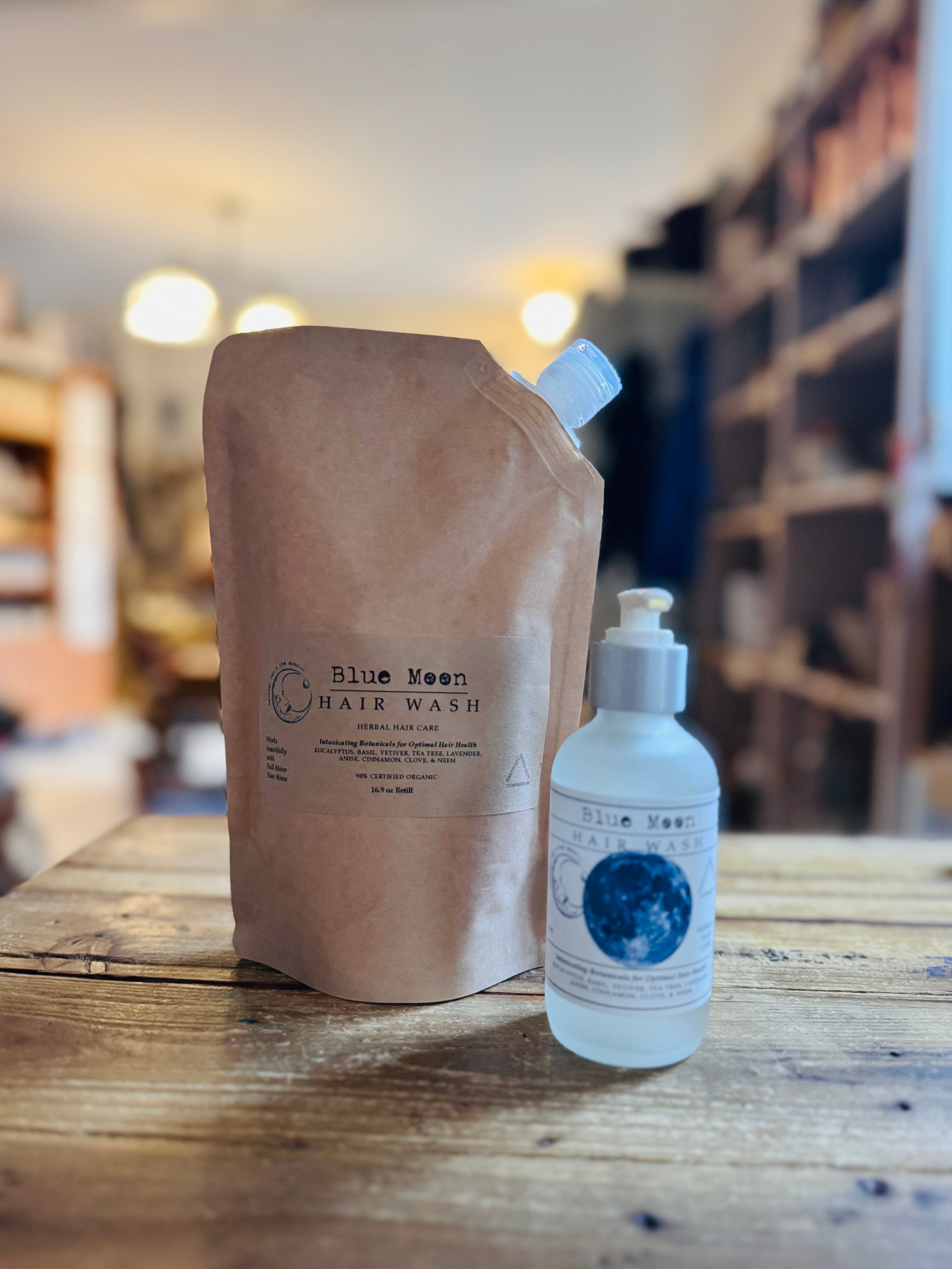 Blue Moon Hair Wash Refill
