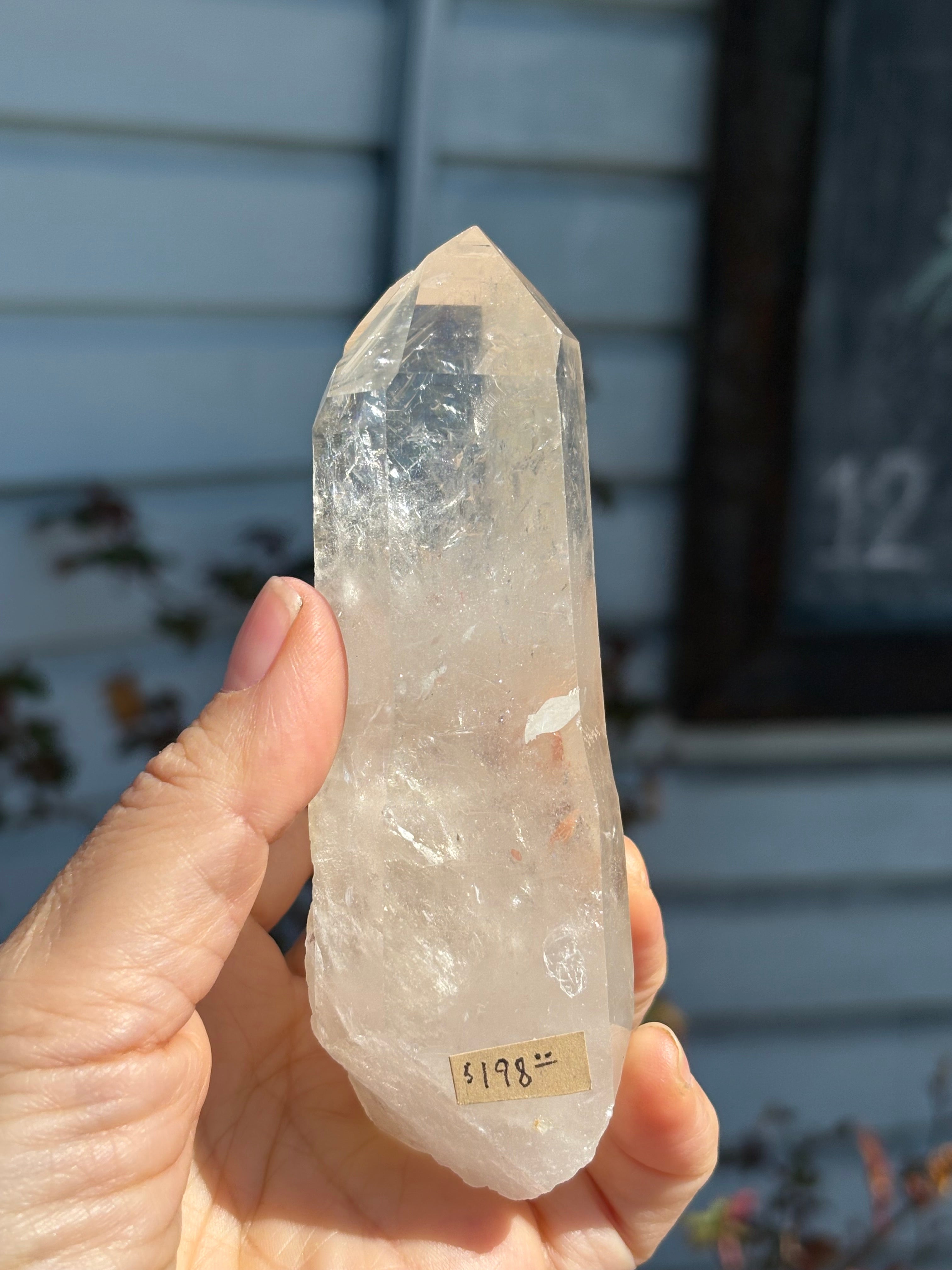 Raw Lemurian Quartz Point (smaller)