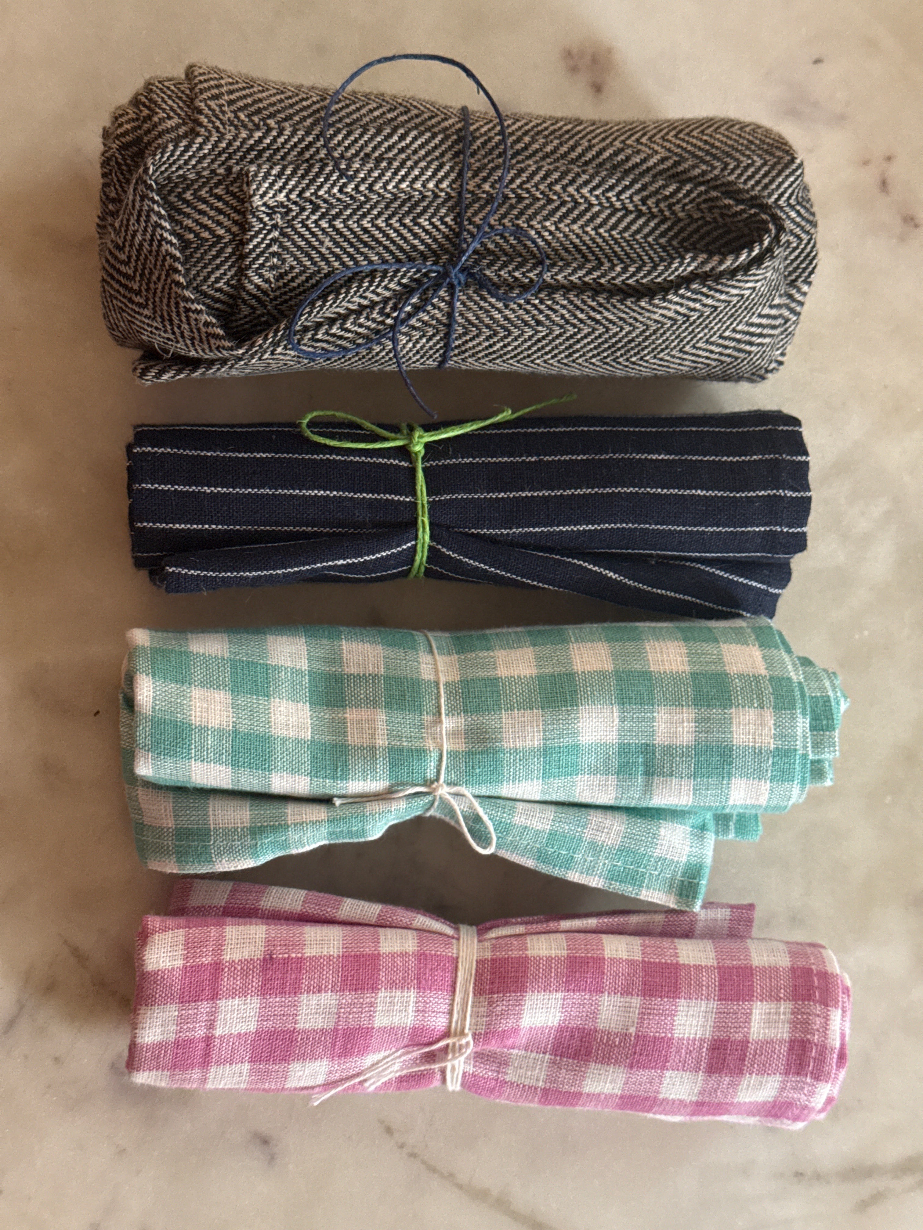 Linen/Cotton Towels & Napkins
