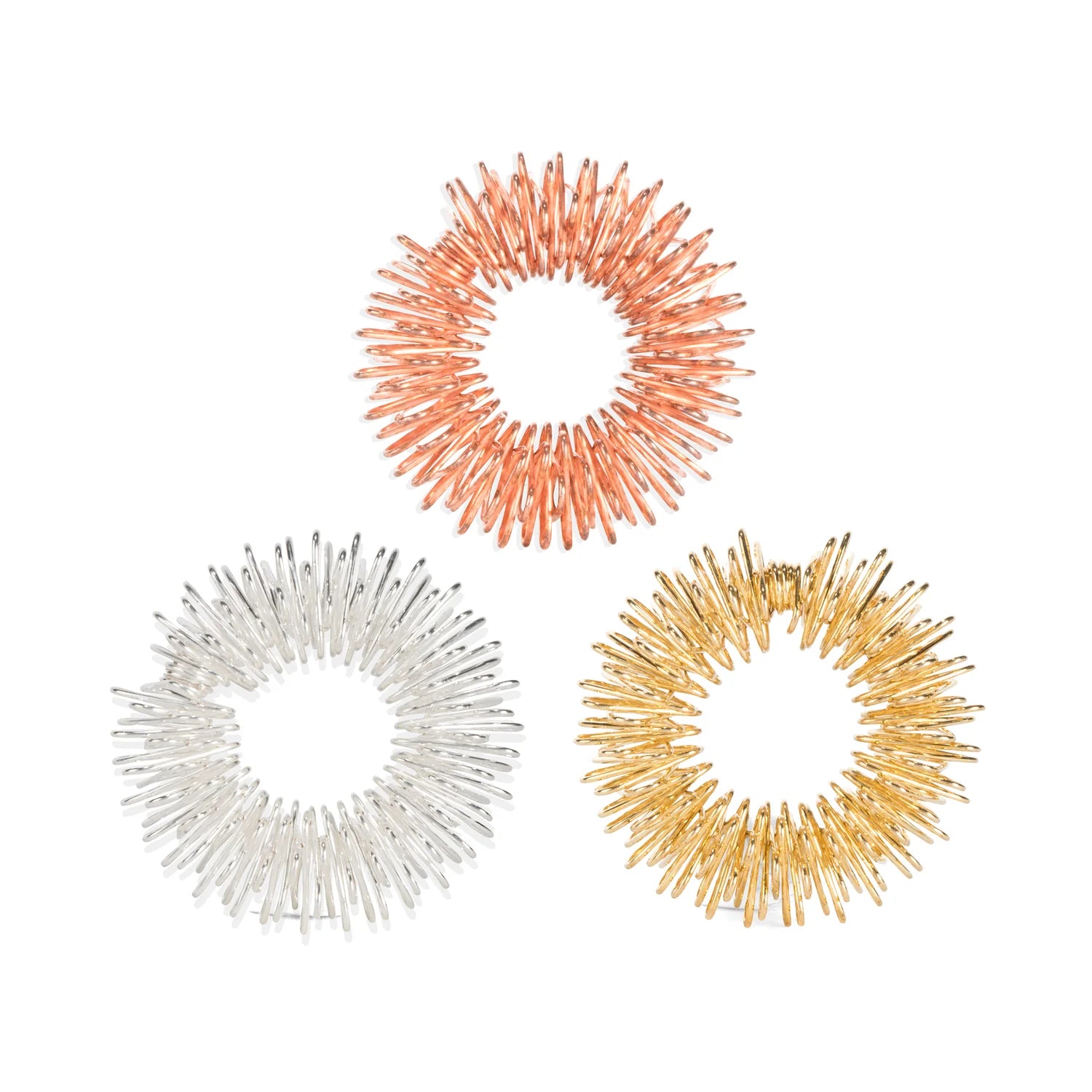 Reflexology Acupressure Ring