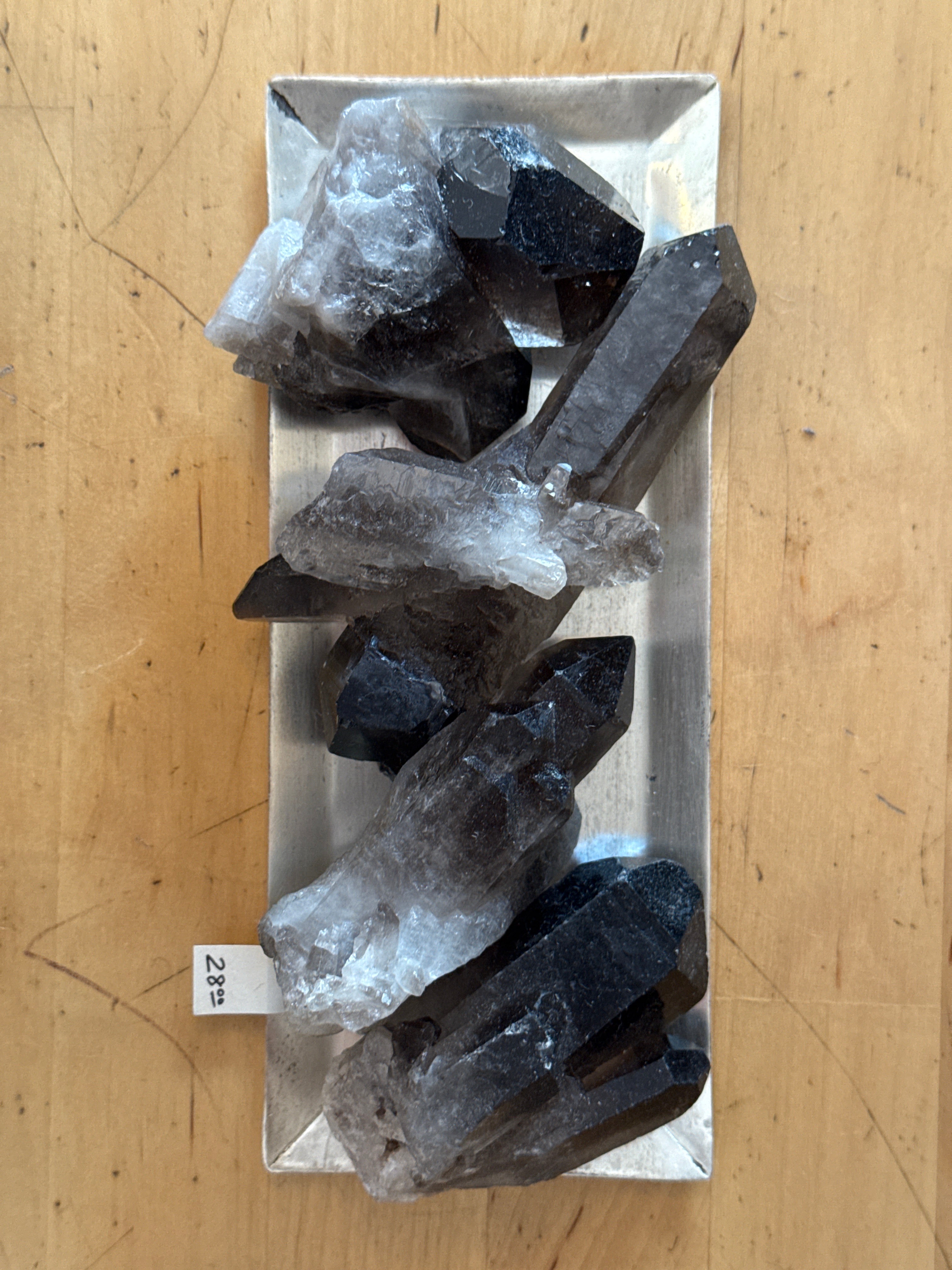 水晶- 烟晶– Brooklyn Herborium