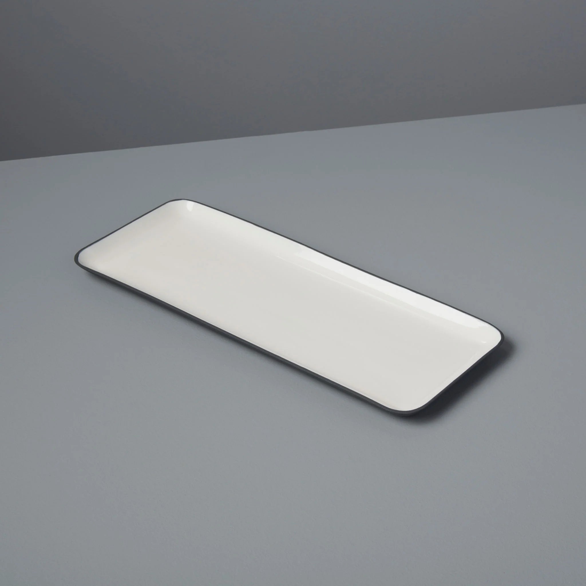 Aluminum & Enamel Platter