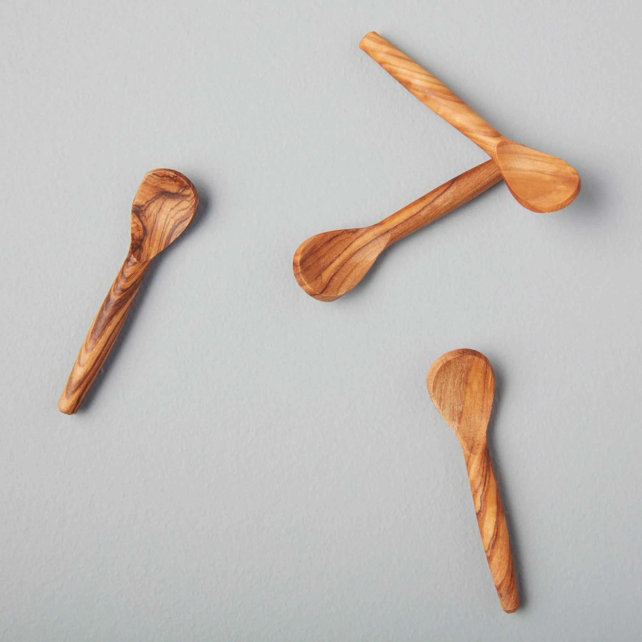 Teak Pinch Bowl & Spoon