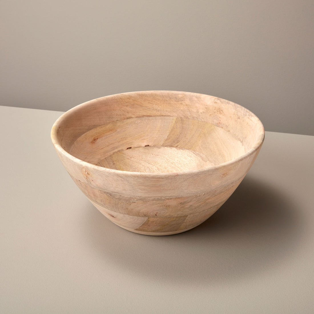 Raw Mango Wood Bowl