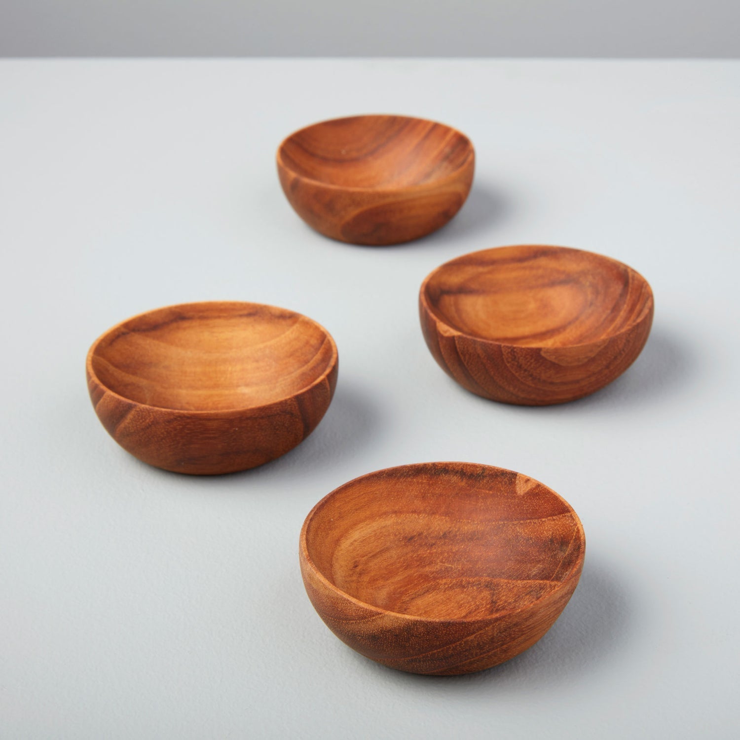 Teak Pinch Bowl & Spoon