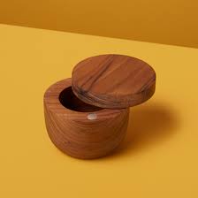 Small Spice Cellar w/ Pivoting Lid