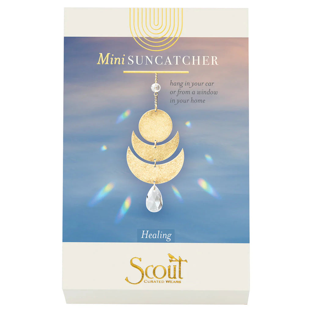 Mini Suncatcher - Lunar Healing