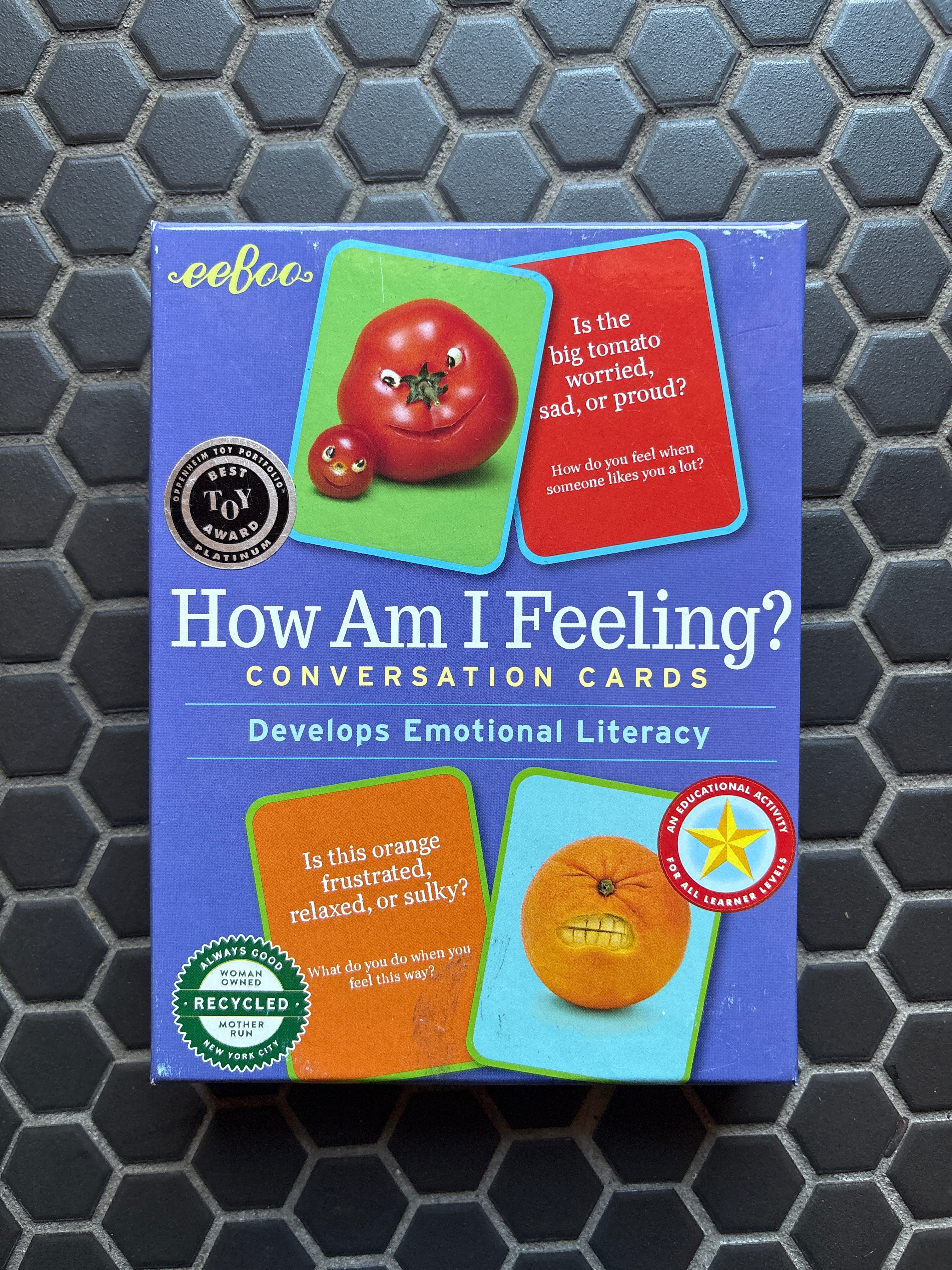 How Am I Feeling Conversation Cards