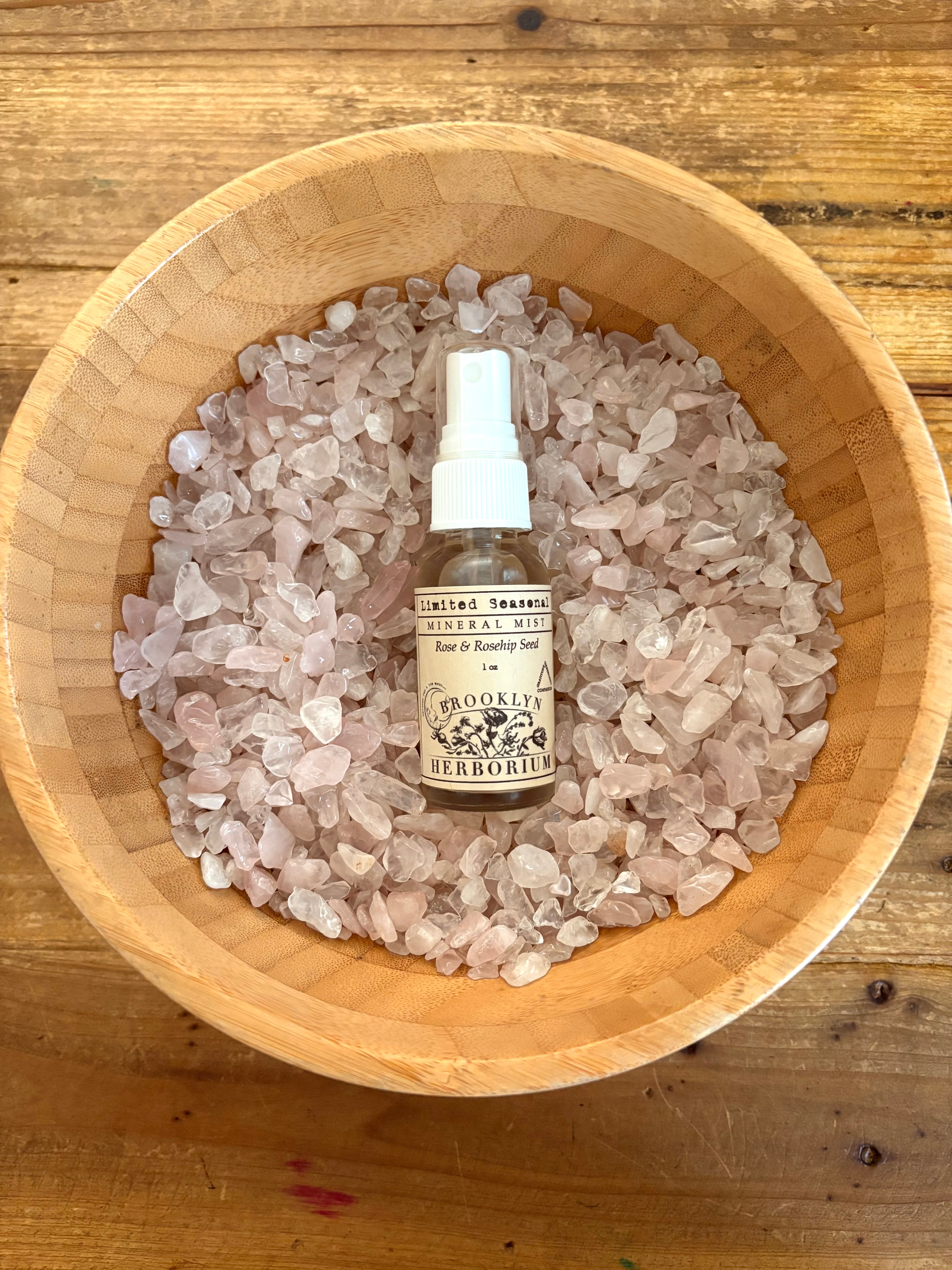 Rose & Rosehip Seed Mineral Mist (Seasonal)