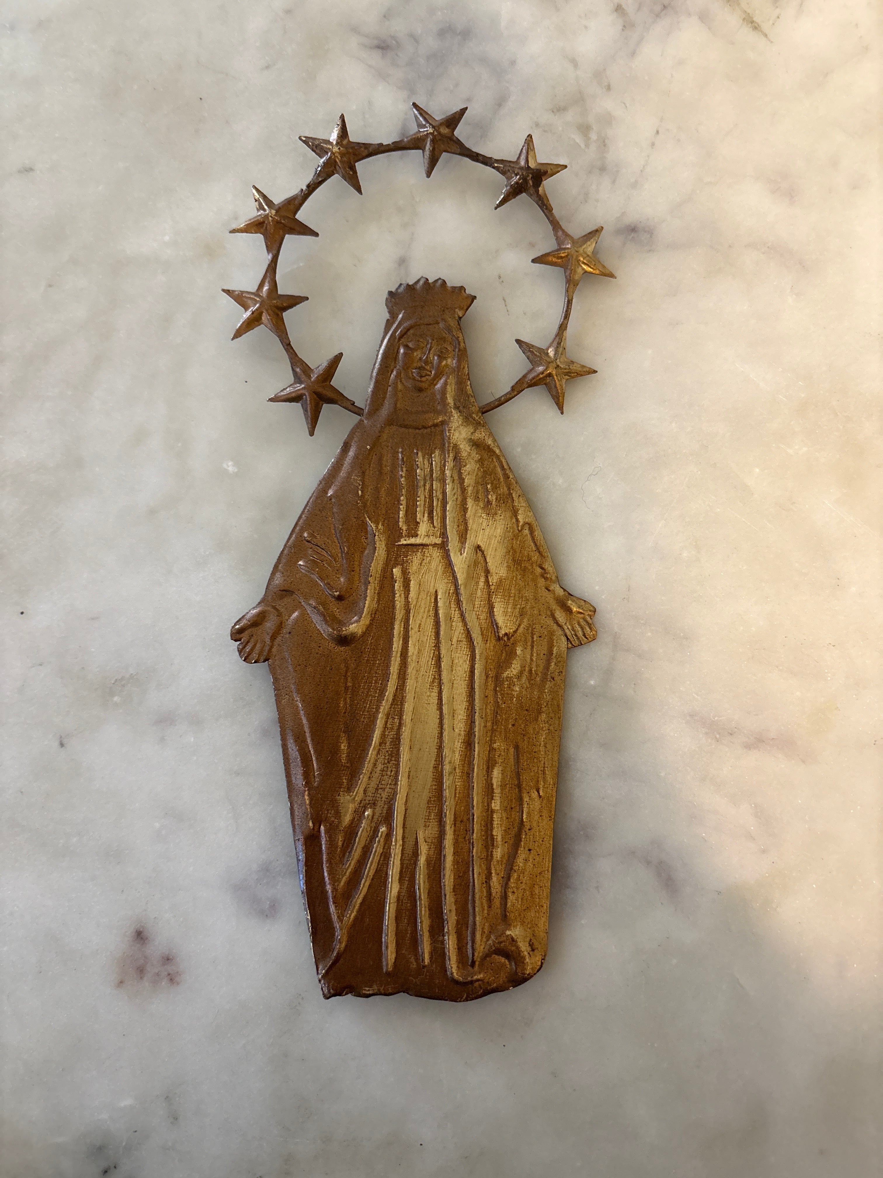 Blessed Mother Ornament
