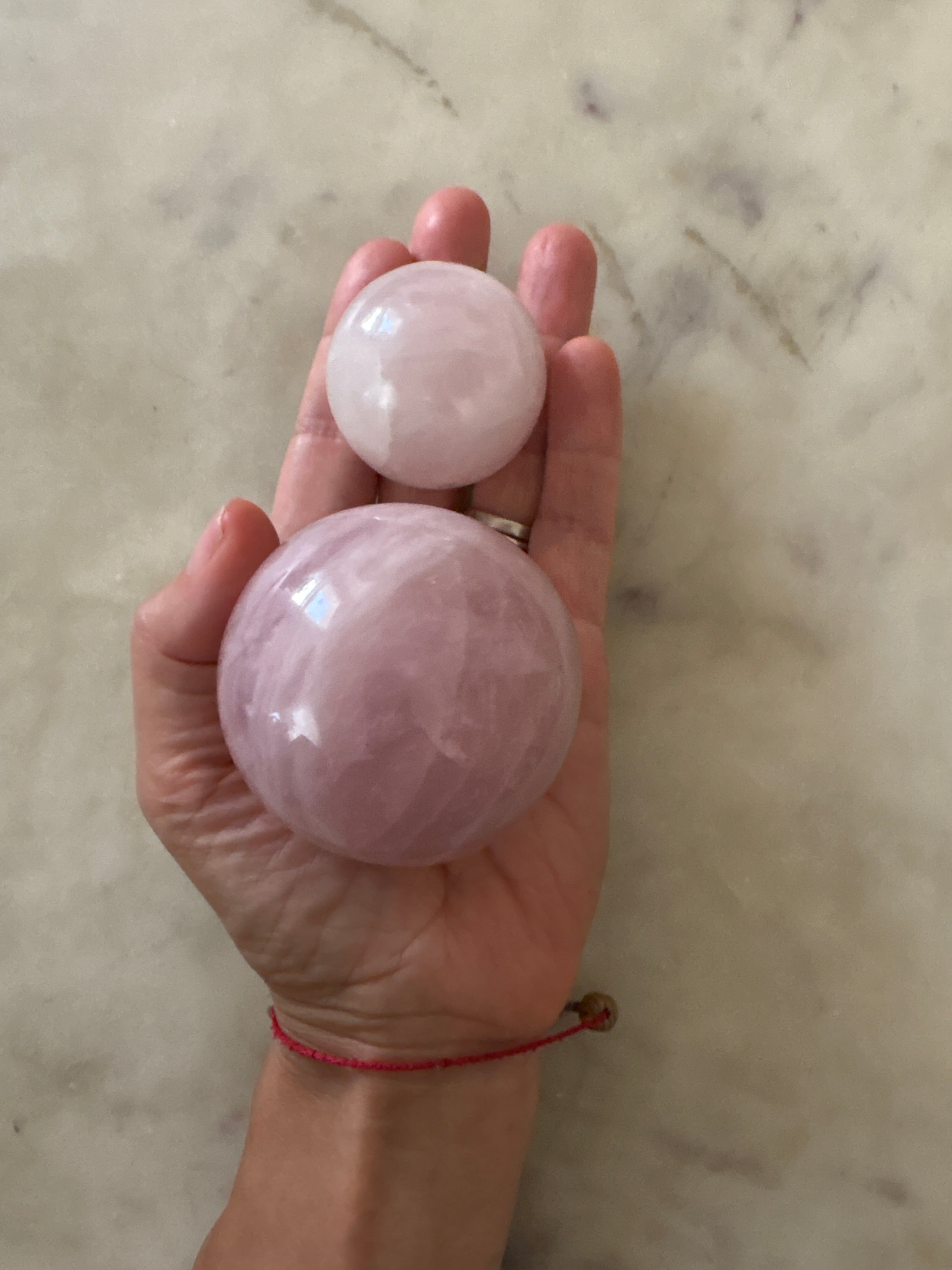 Crystal - Rose Quartz Sphere