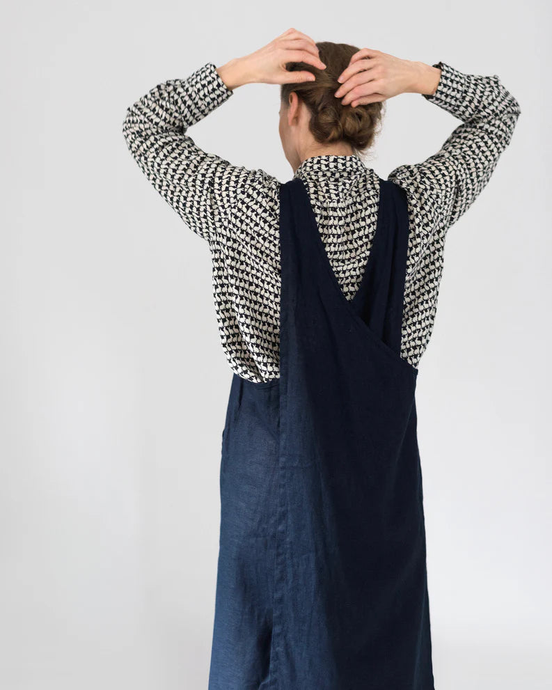 Over Dress Apron Brooklyn Herborium Over Dress Apron Brooklyn Herborium
