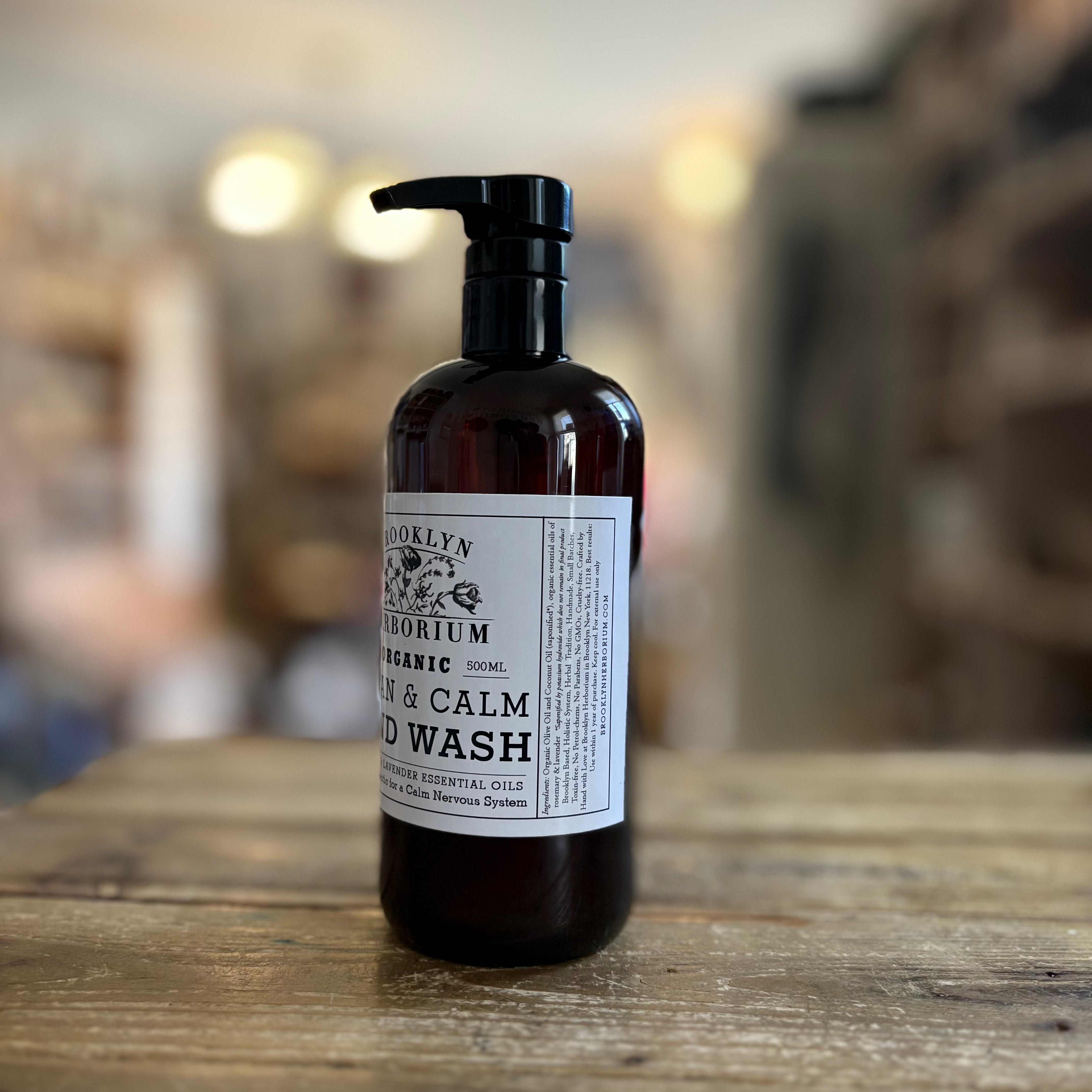 Clean & Calm Hand Wash