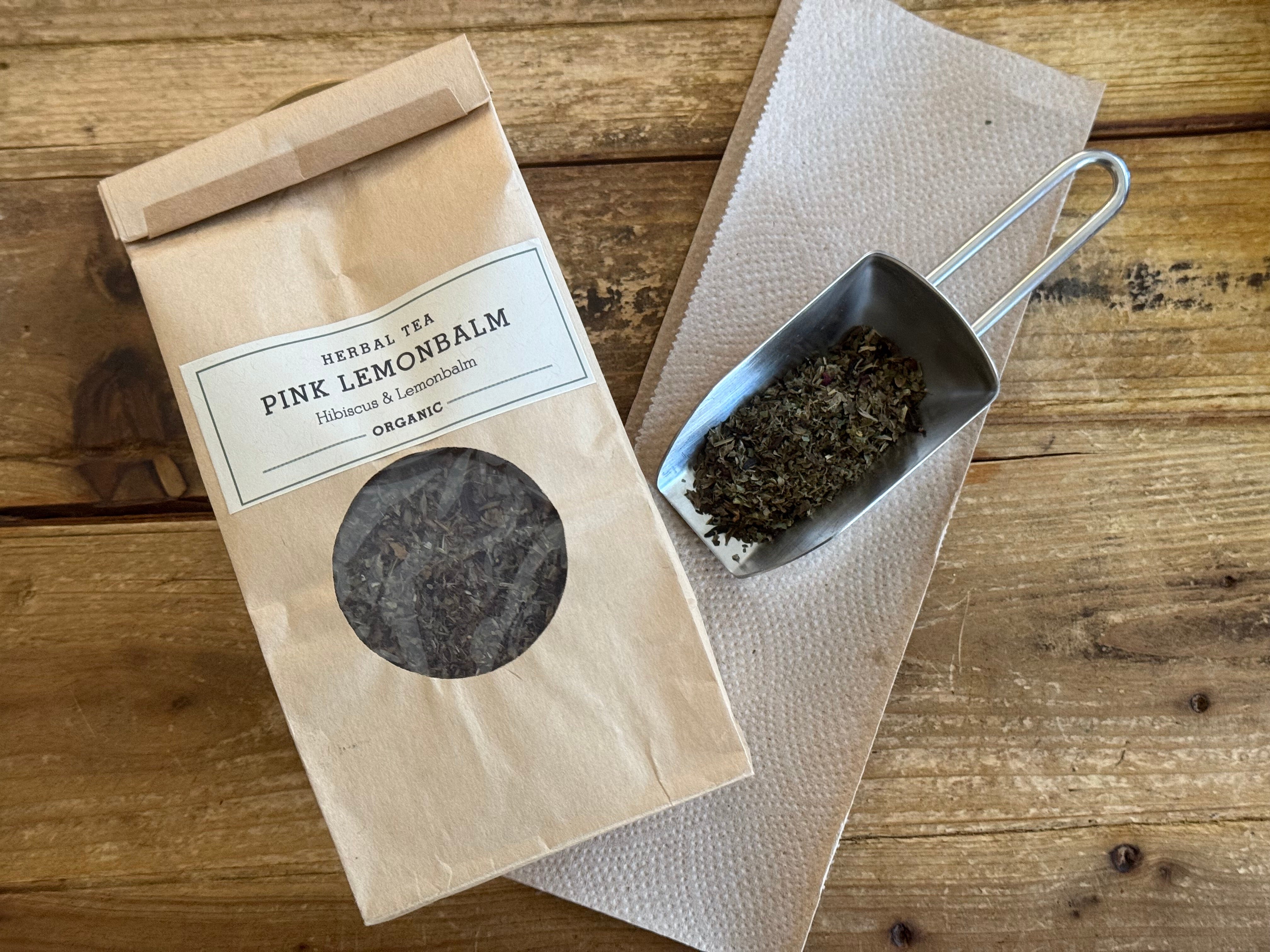 Pink Lemonbalm Tea