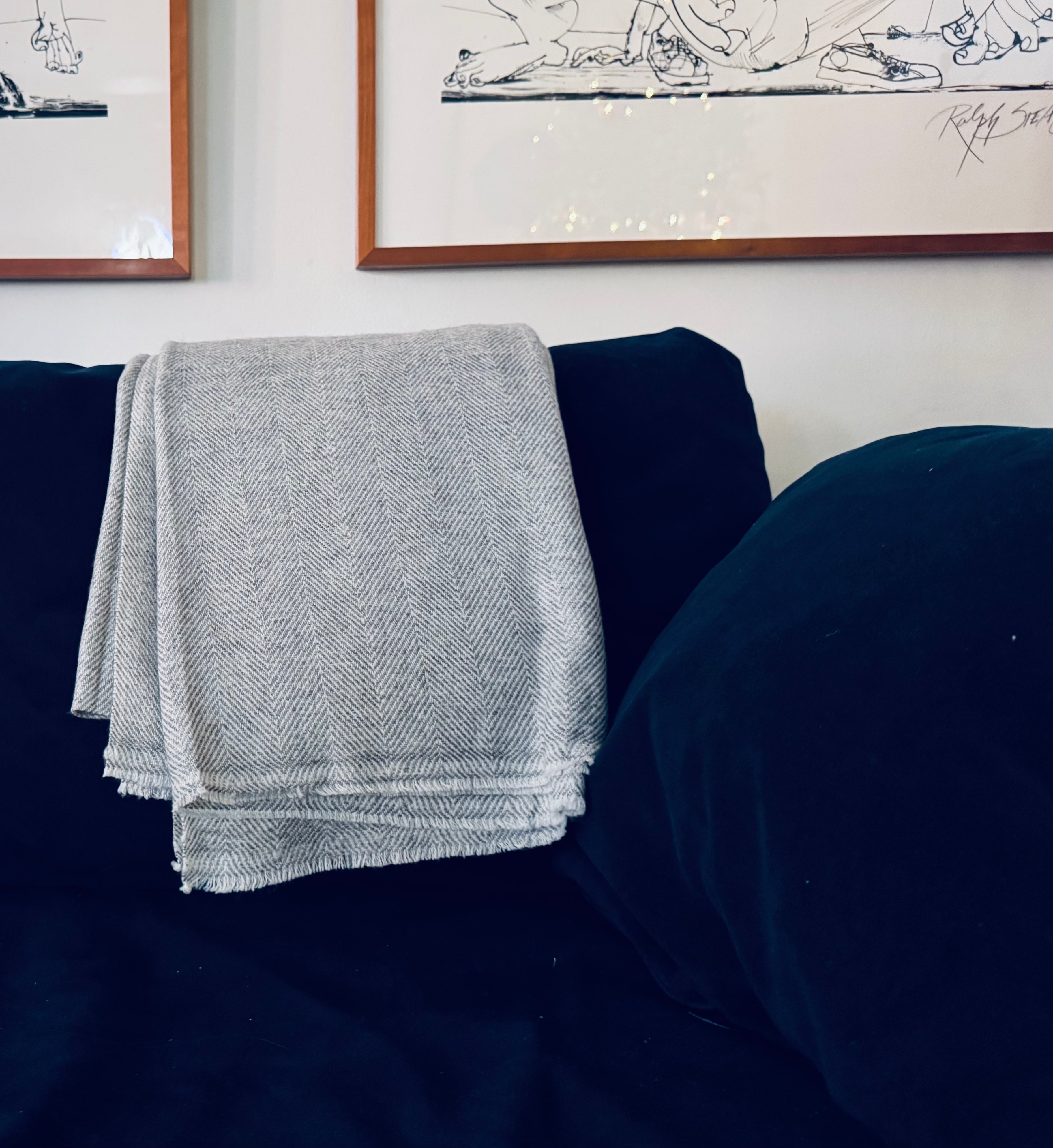 Cashmere Blanket