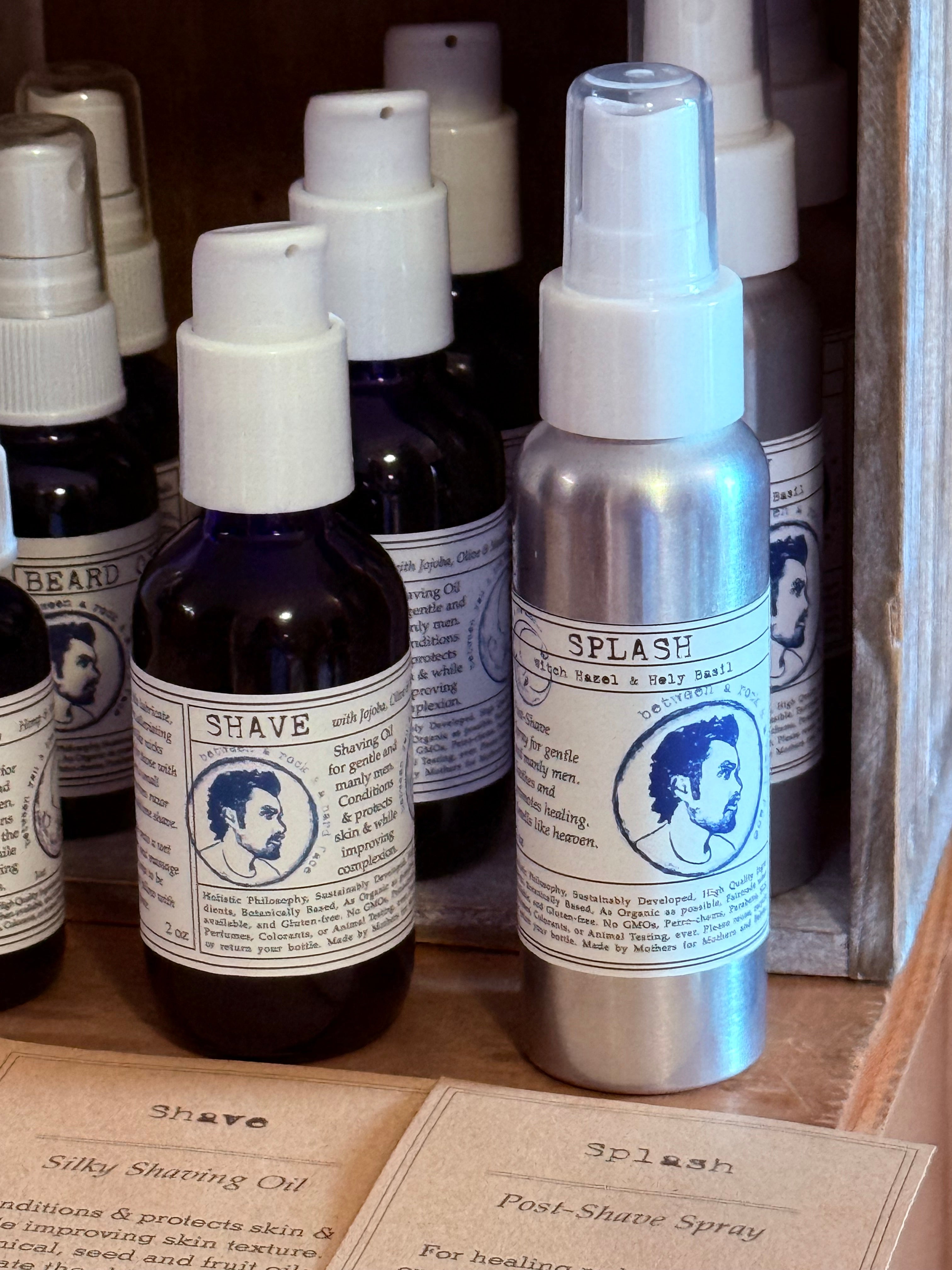Men's Shave & Splash Duo