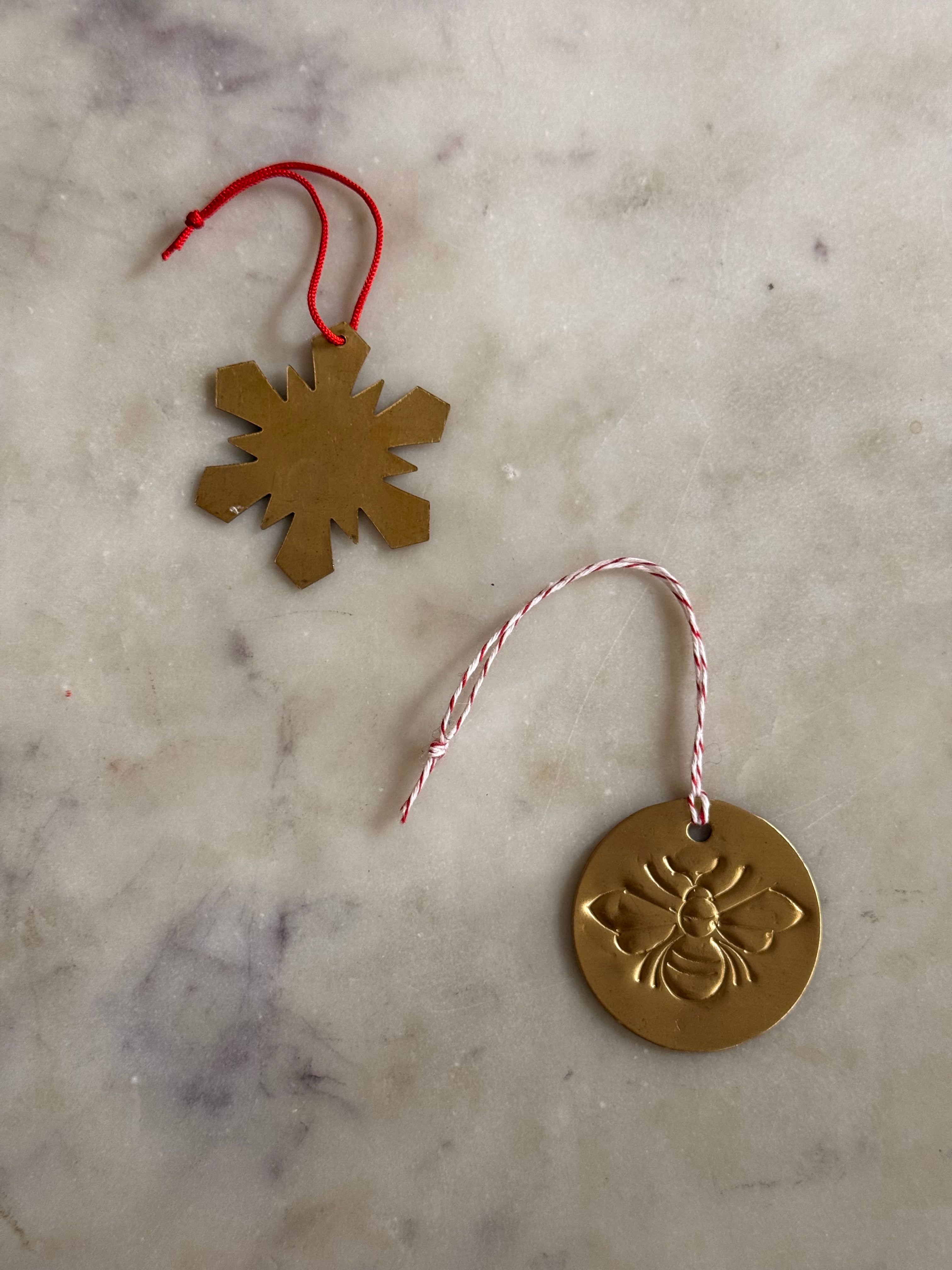 Small Brass Ornament – Brooklyn Herborium