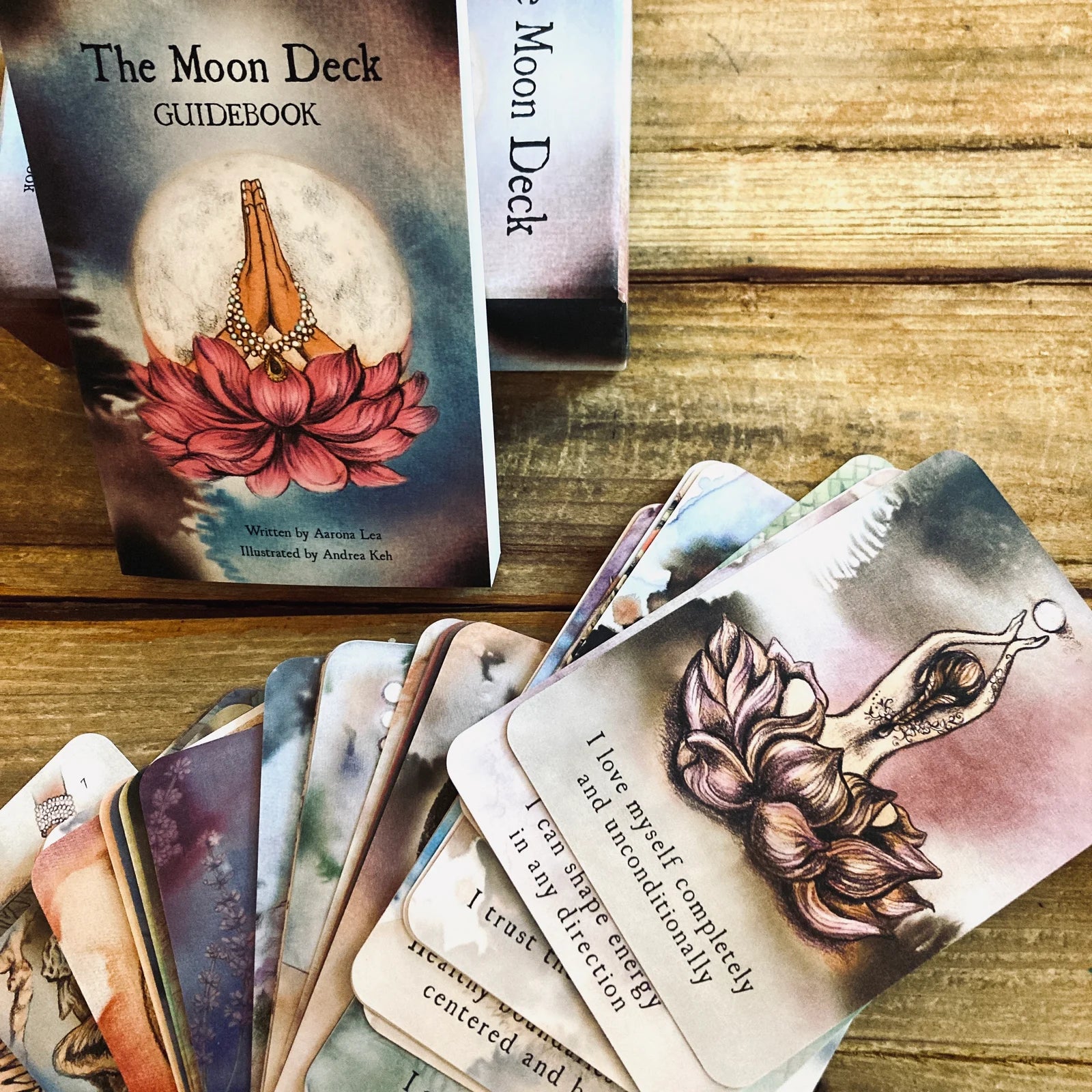 Moon Deck -- Paper Box