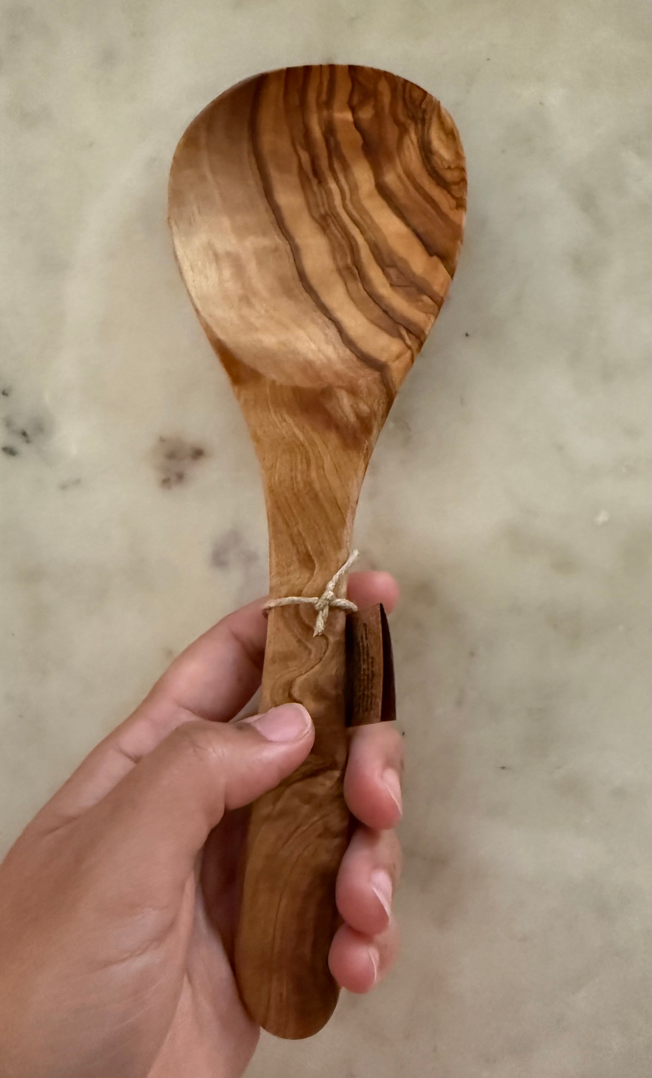 Olive Wood Cooking Spoon