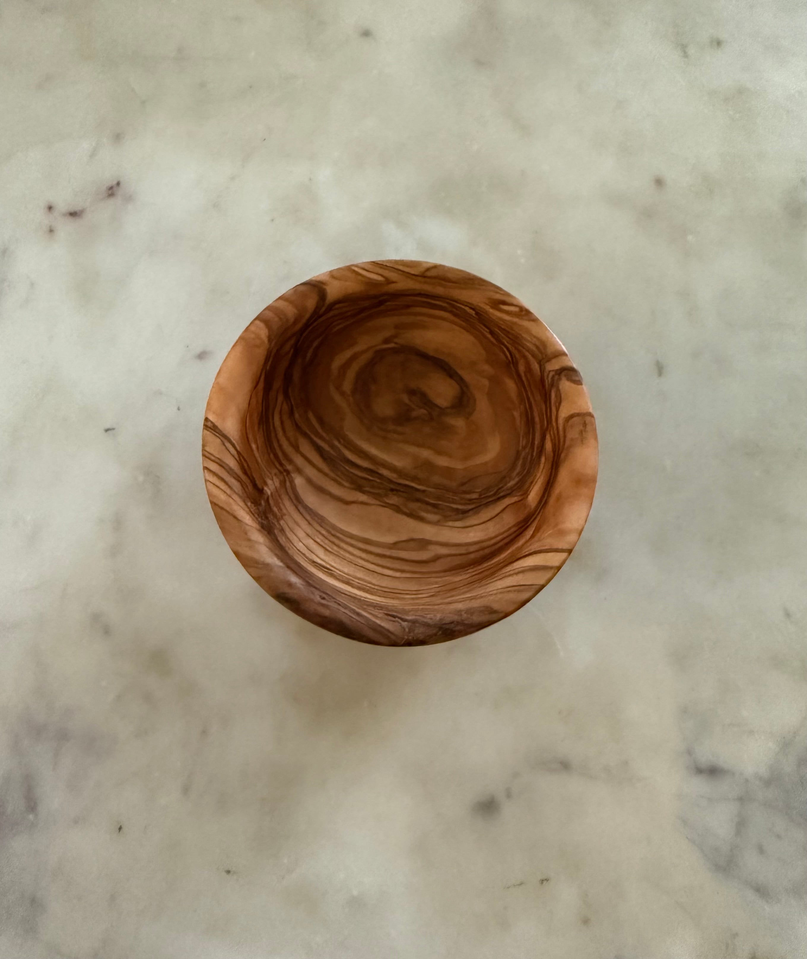Olive Wood Pinch Bowl