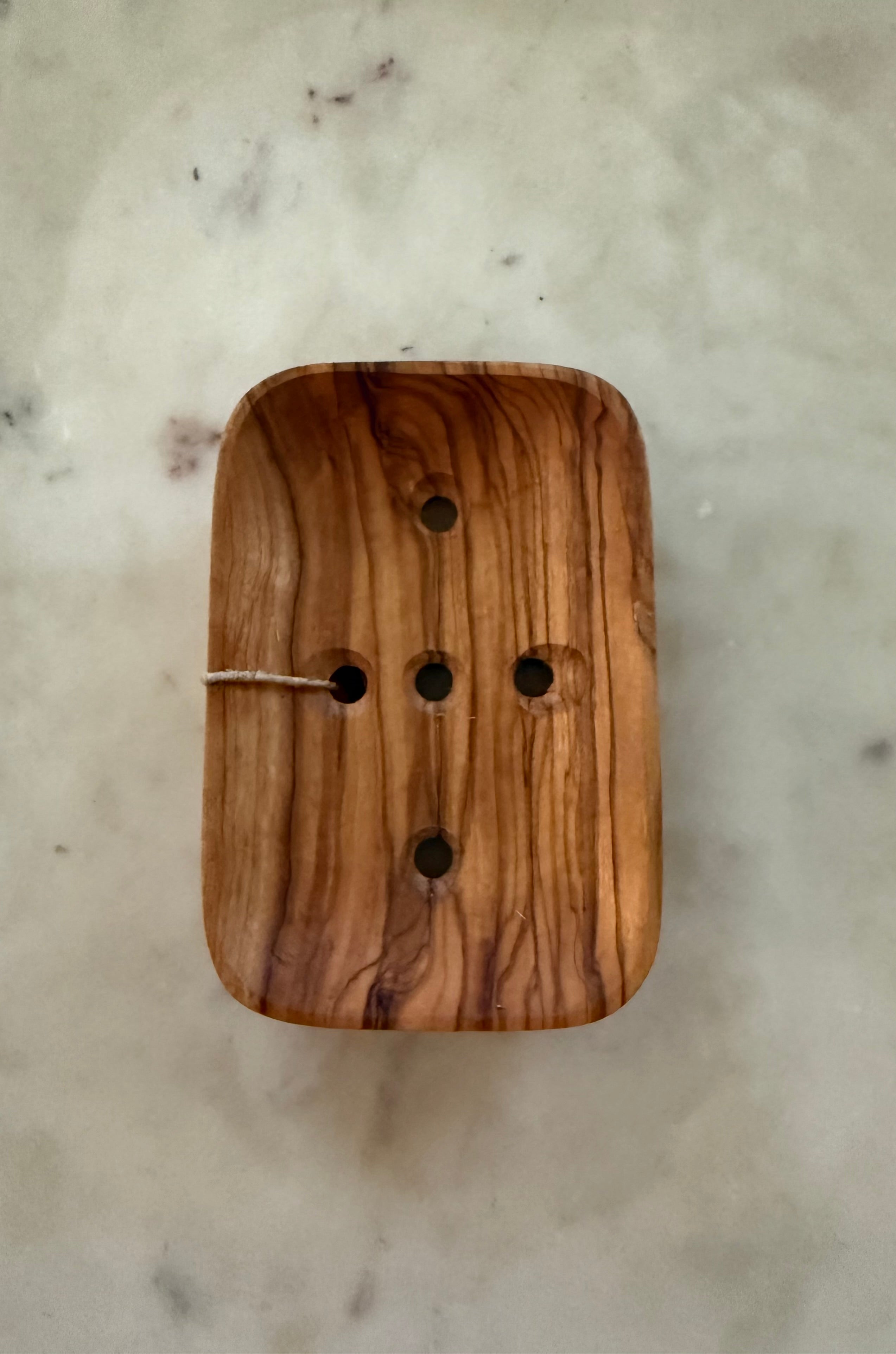 Olive Wood Soap Dish