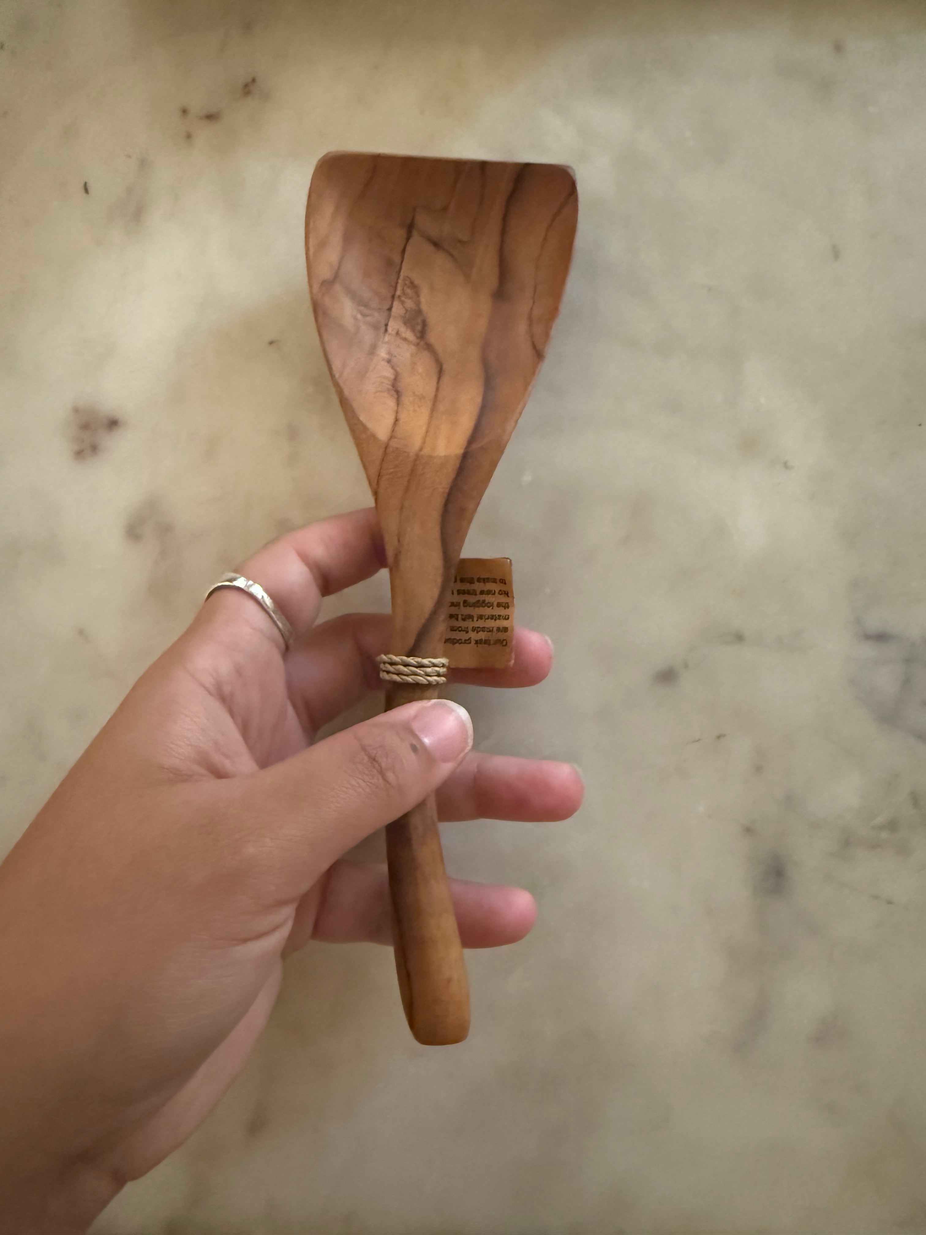 Organic Teak Spatula