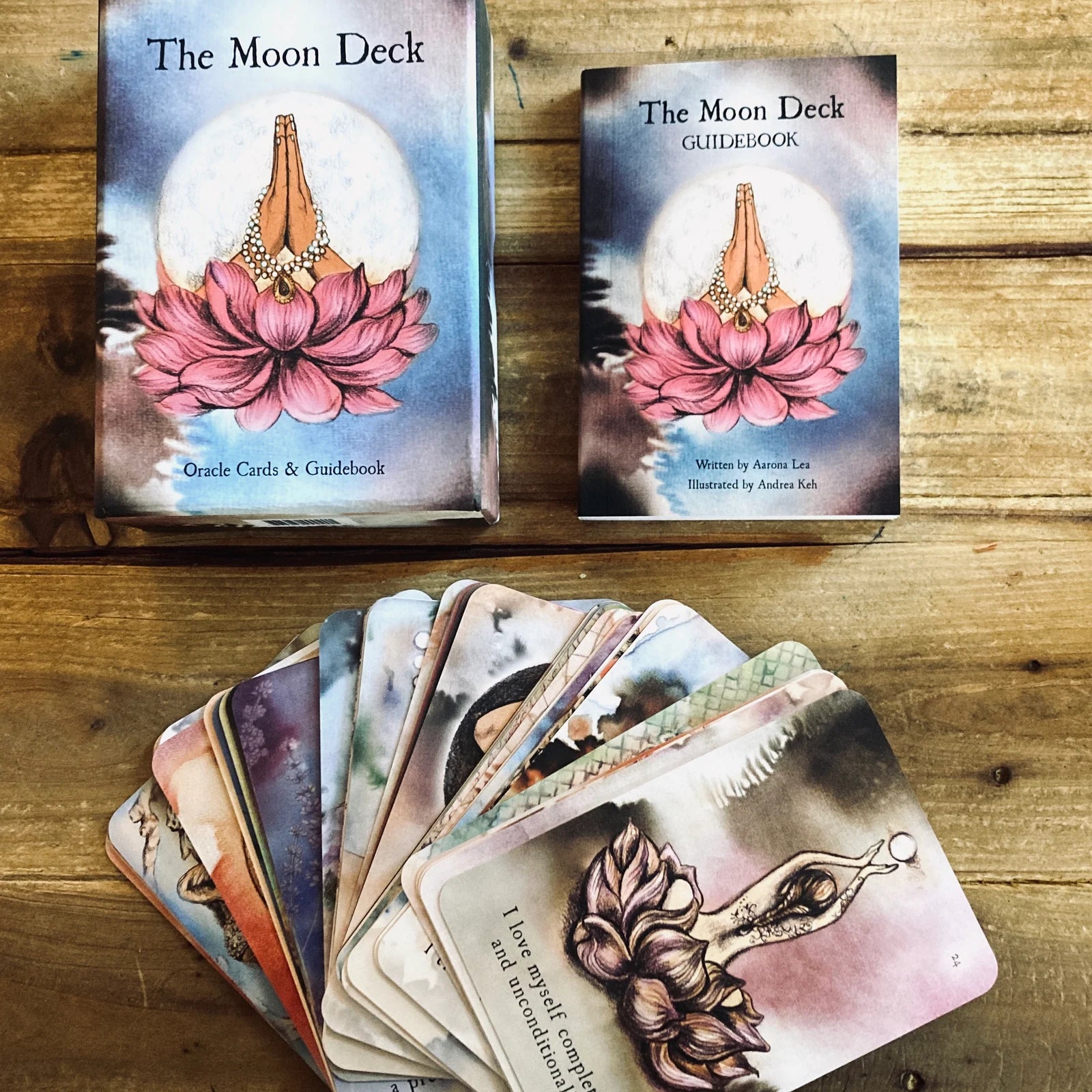 Moon Deck -- Paper Box
