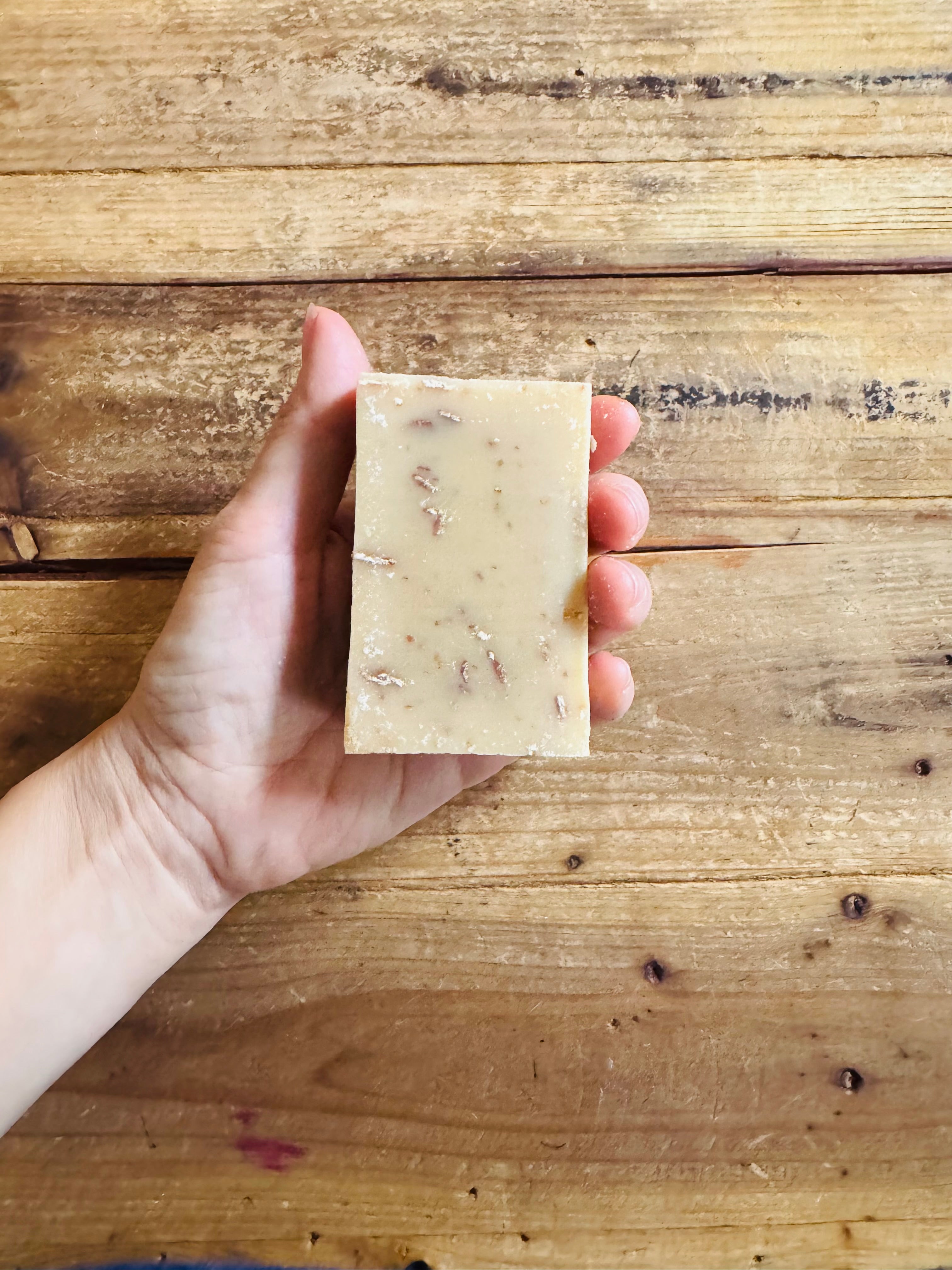 Organic Oat & Honey Soap