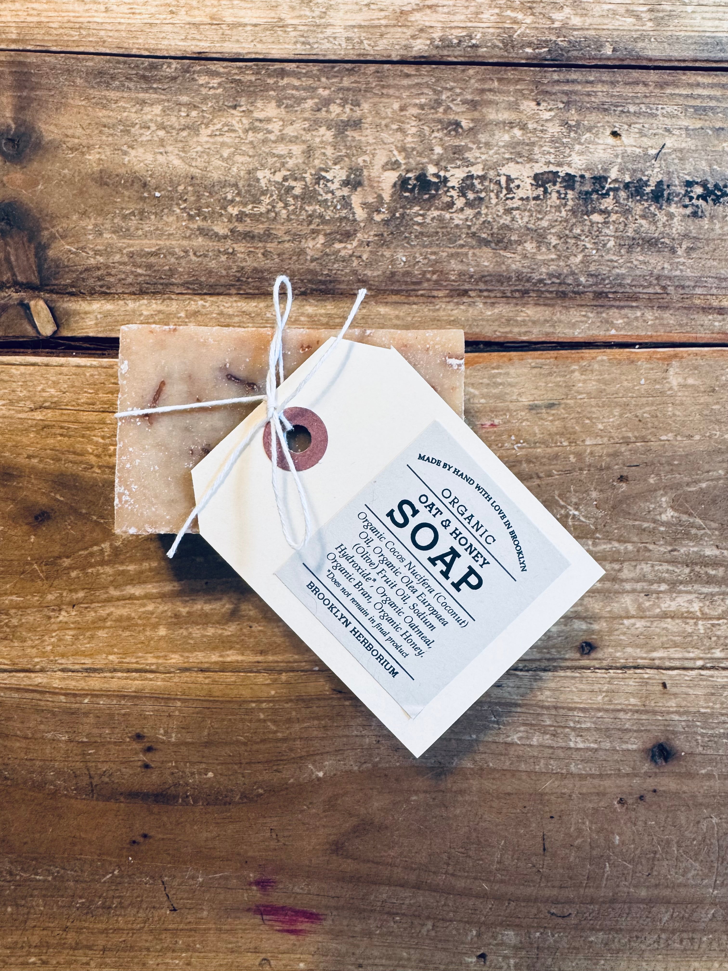 Organic Oat & Honey Soap