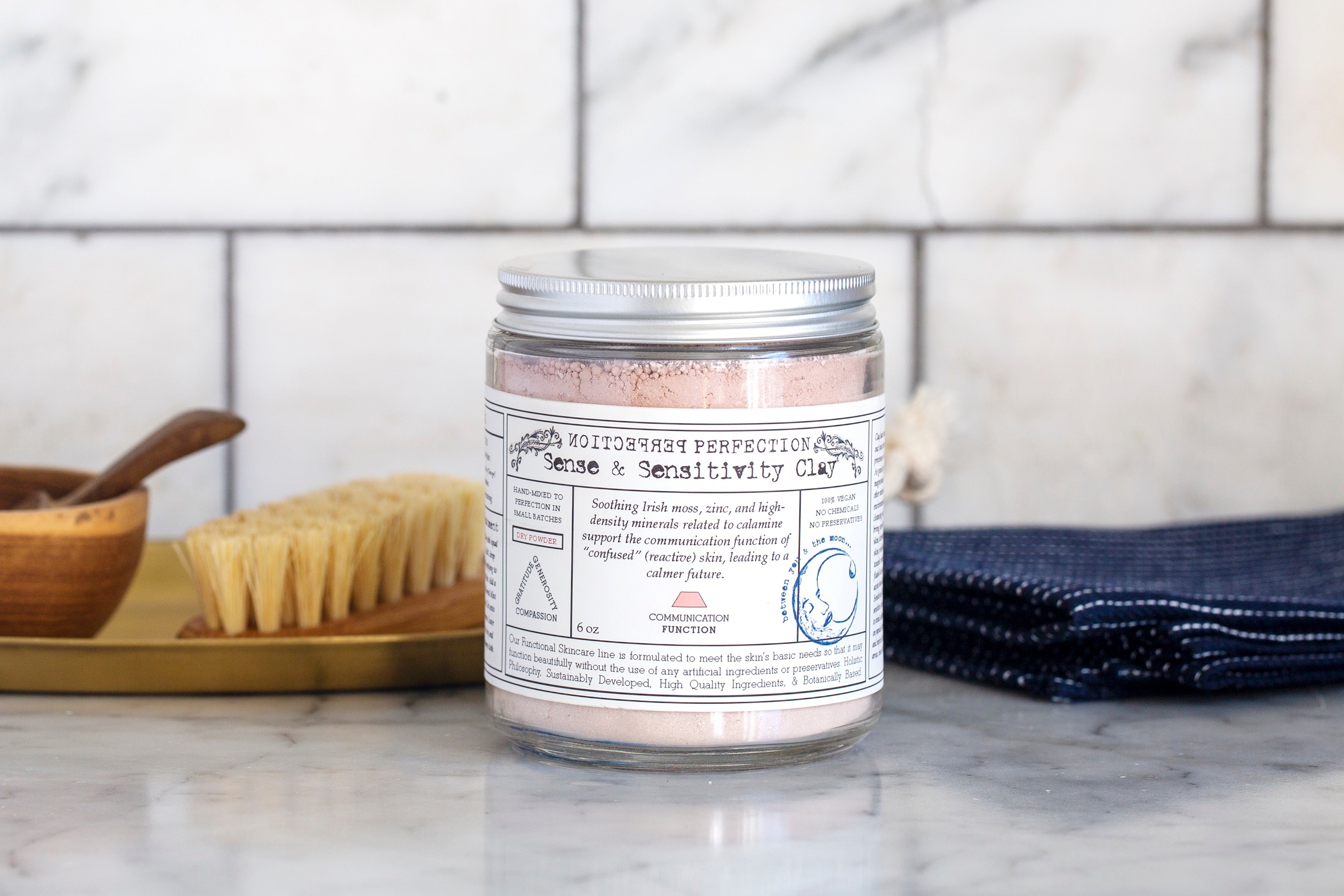 Sense & Sensitivity Clay Mask – Brooklyn Herborium