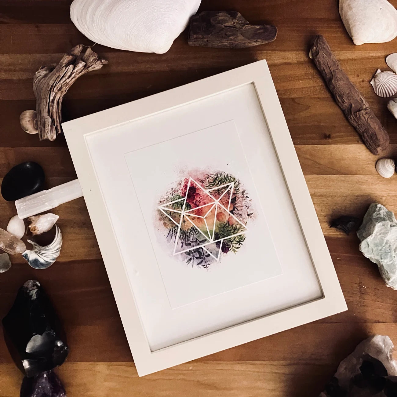 Sacred Geometry Print