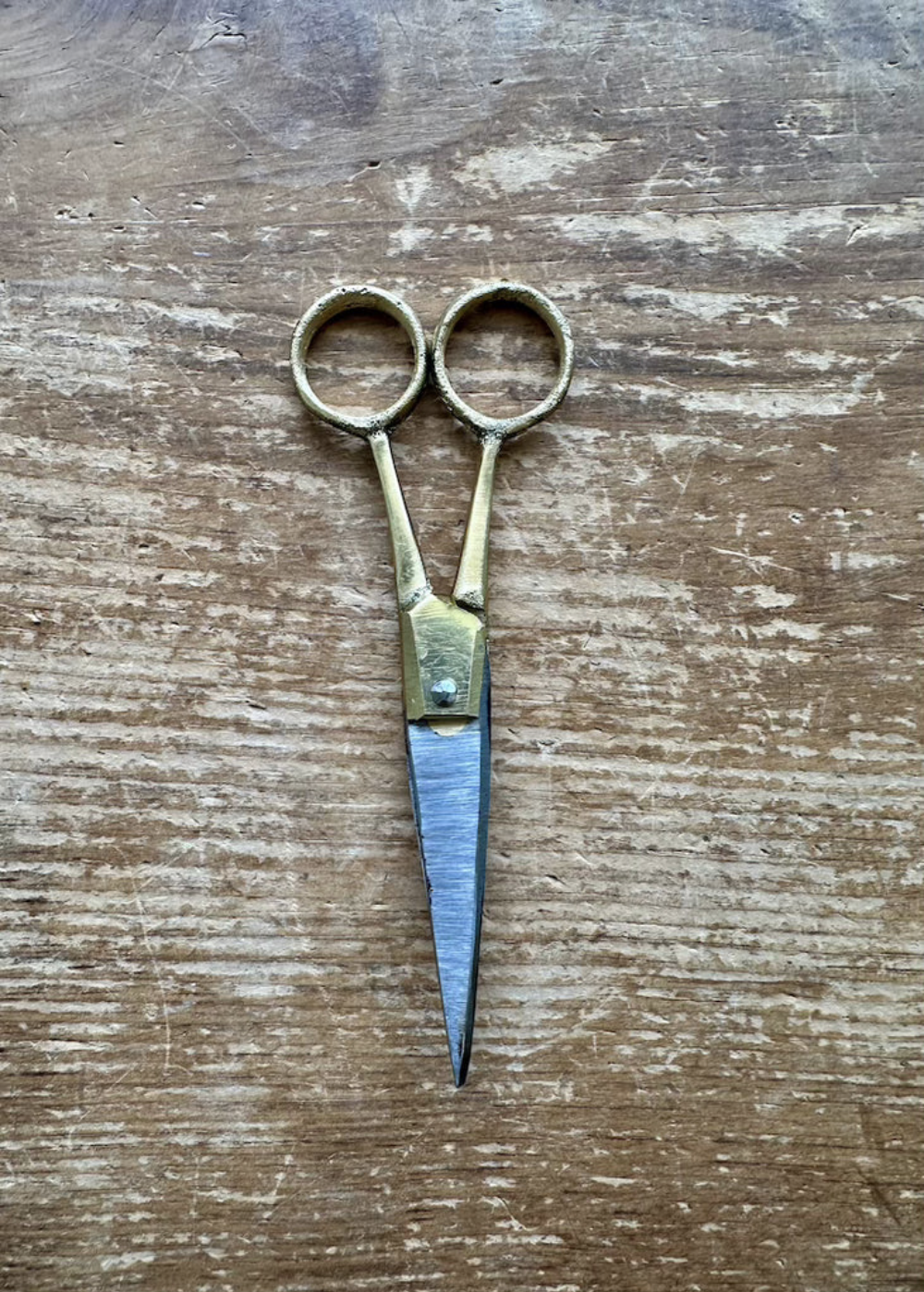 Brass Handled Craft Scissor
