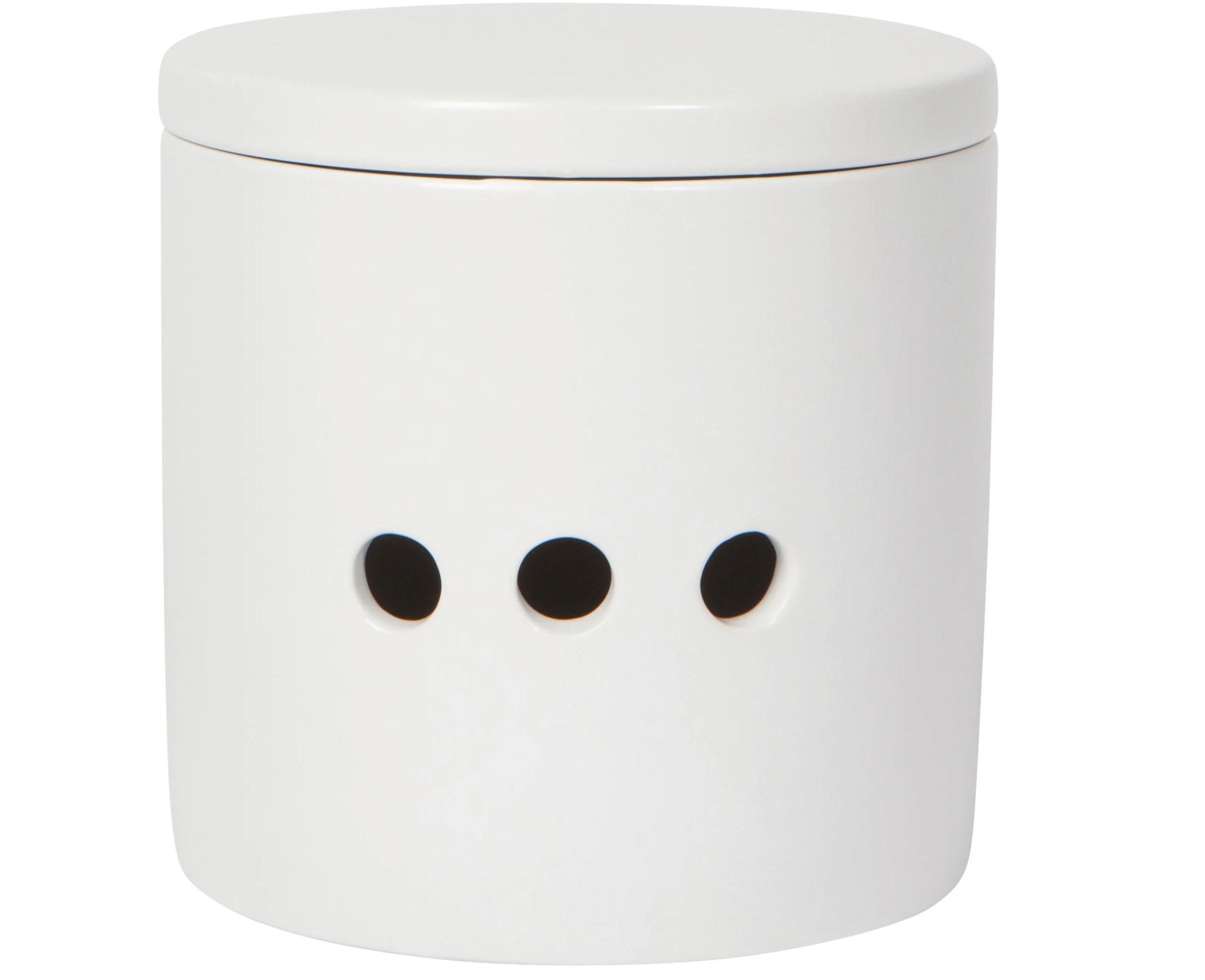 Matte White Garlic Keeper