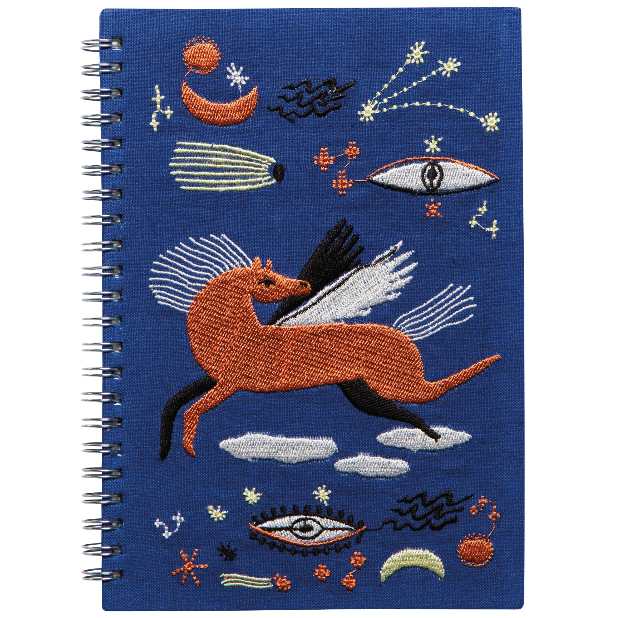 Astral Embroidered Notebook