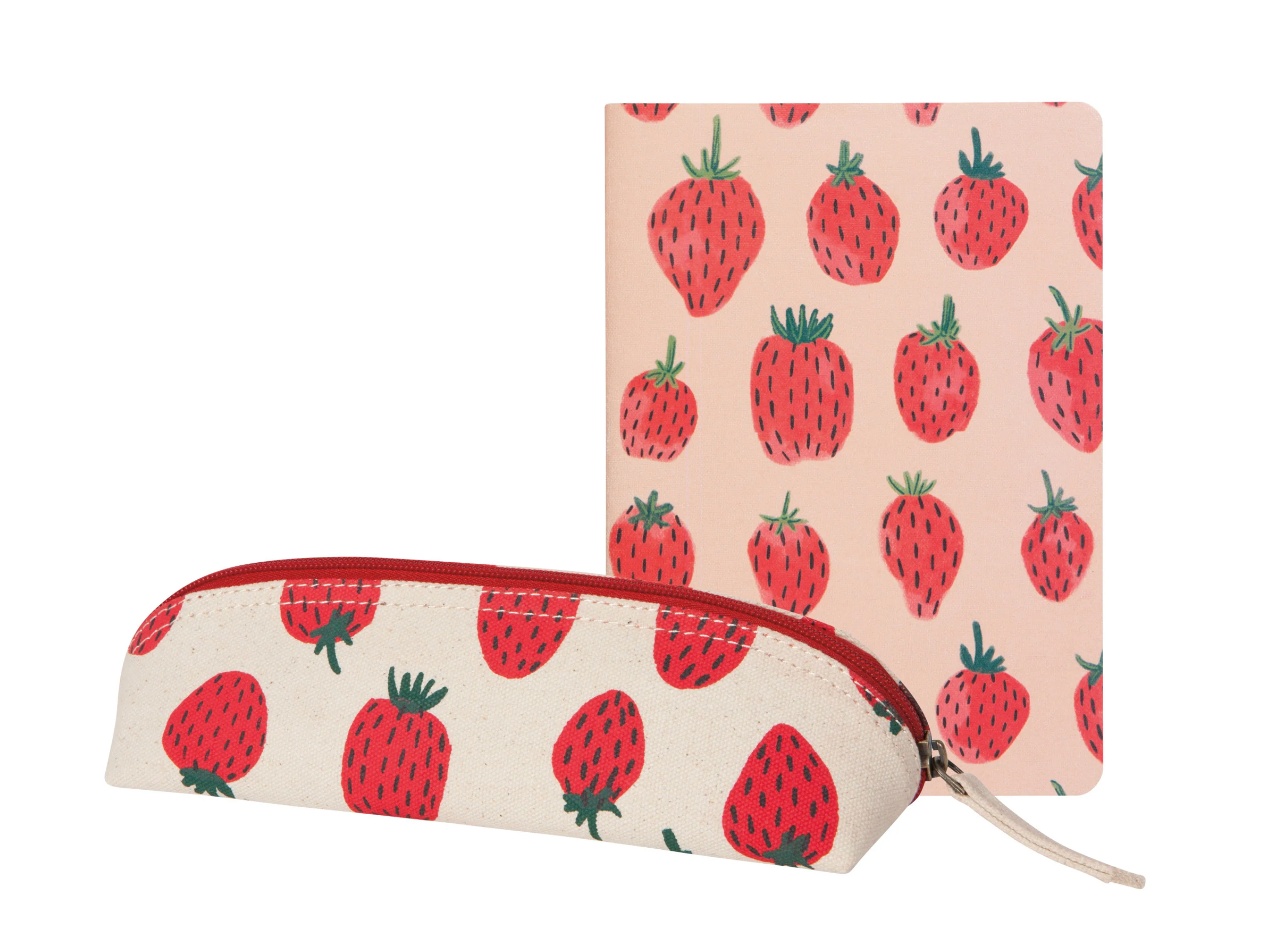 Berry Sweet Notebook & Pencil Case Set