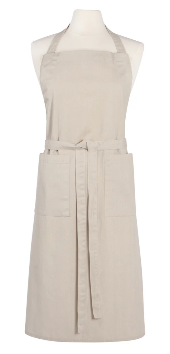 Dove Gray Stonewash Apron