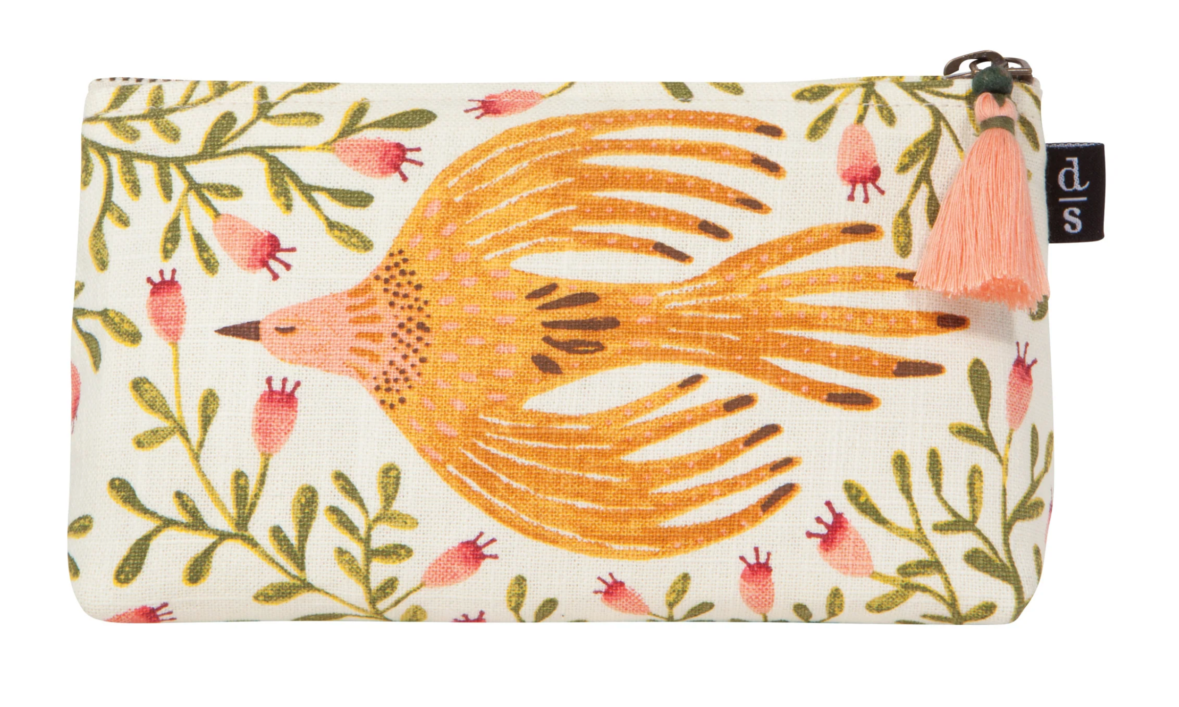 Plume Pencil Cosmetic Bag