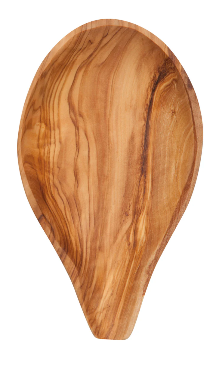 Olive Wood Spoon Rest