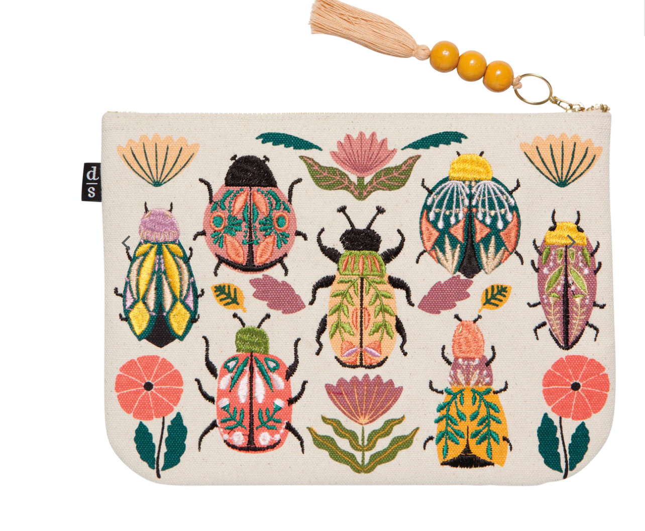 Amulet Large Zipper Pouch
