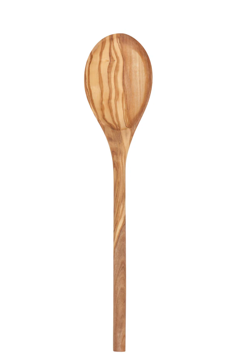 Olive Wood Long Spoon
